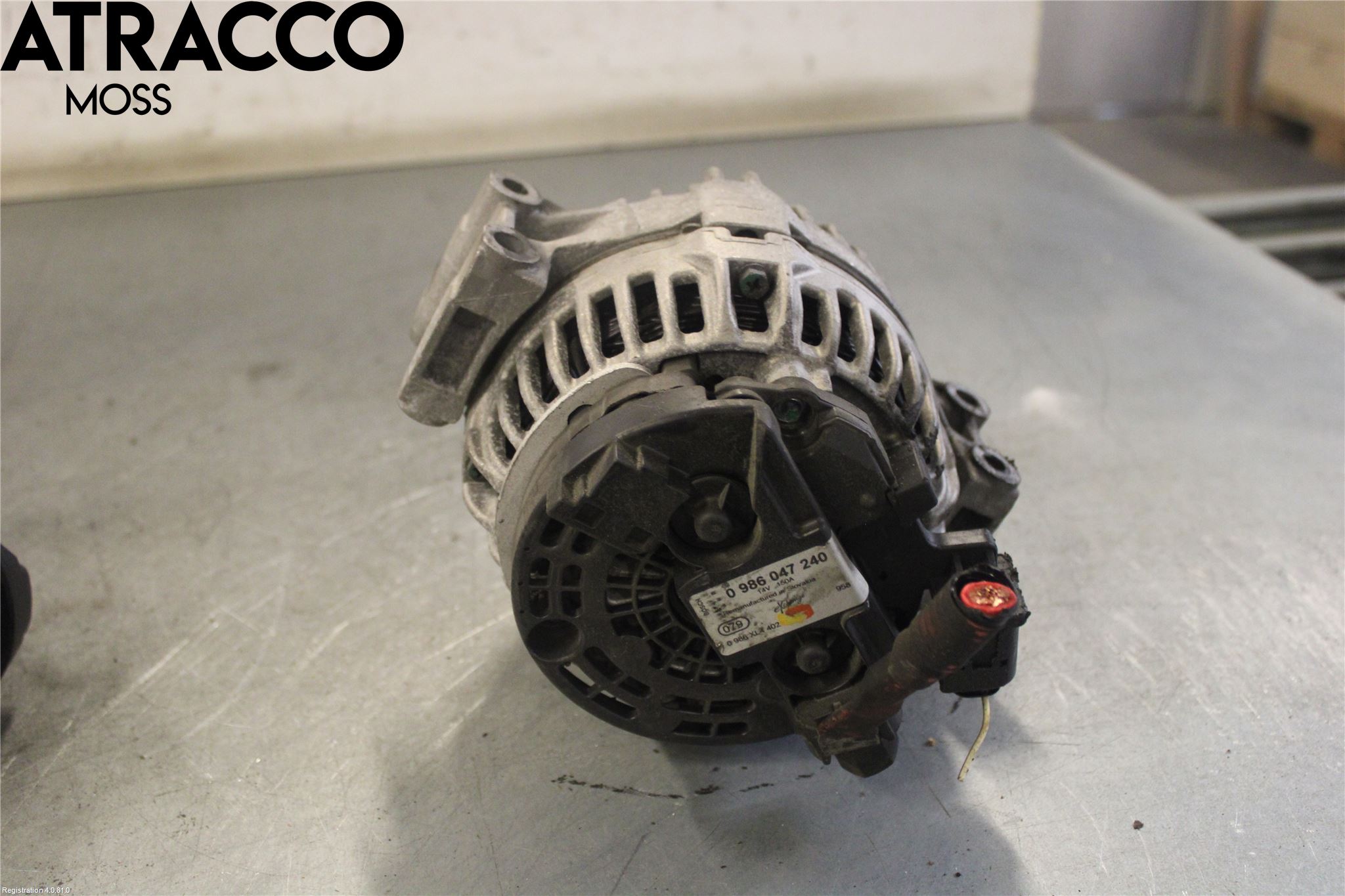 BMW X3 E83     03-10 Generator
