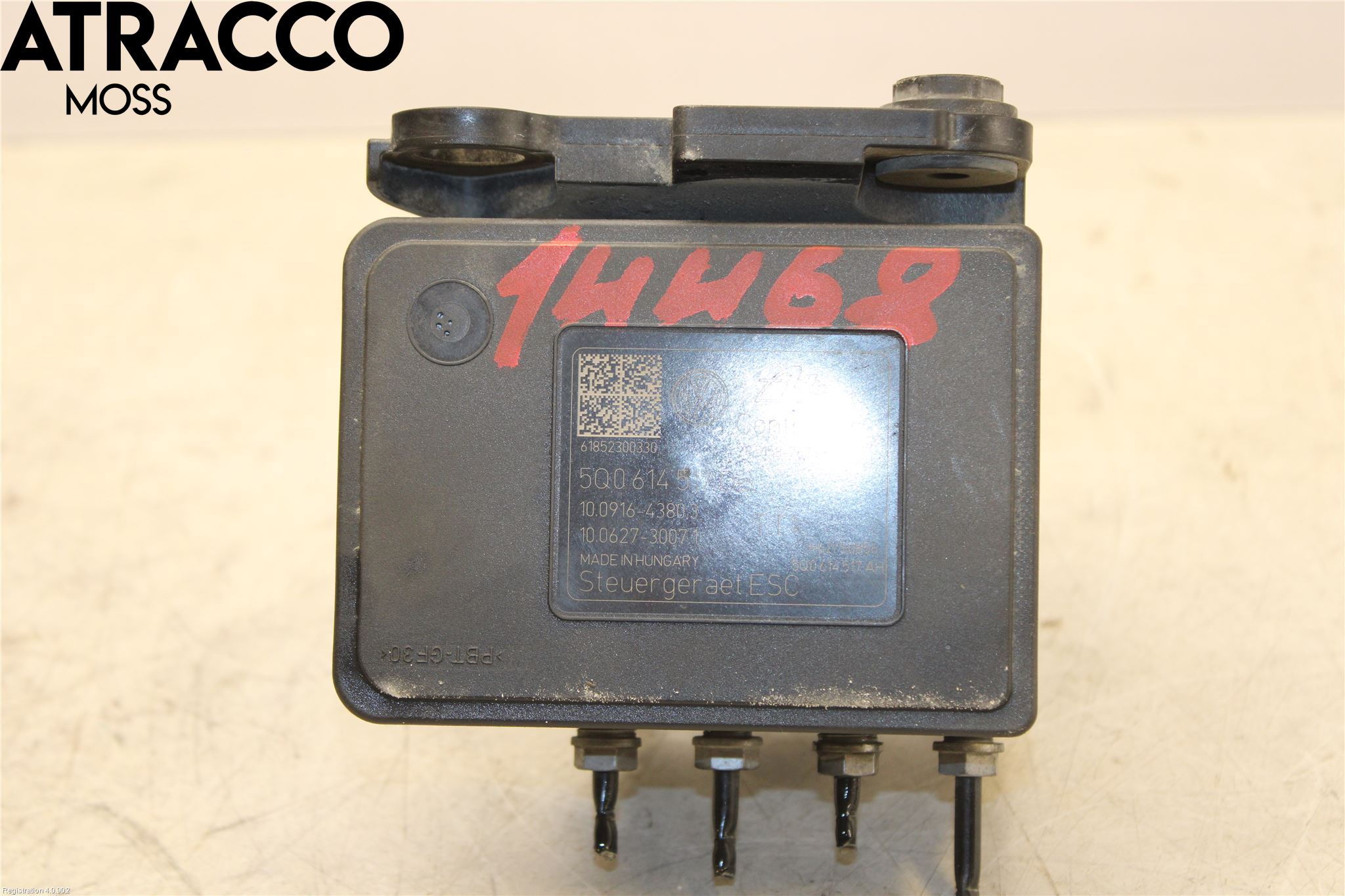 Volkswagen VW GOLF / E-GOLF VII 13-20 Abs Hydraulaggregat