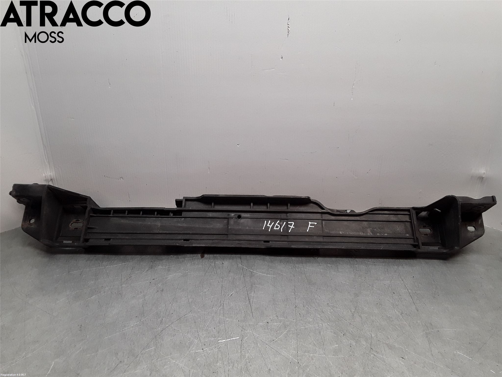 Peugeot 308 14-21 Frontplåt