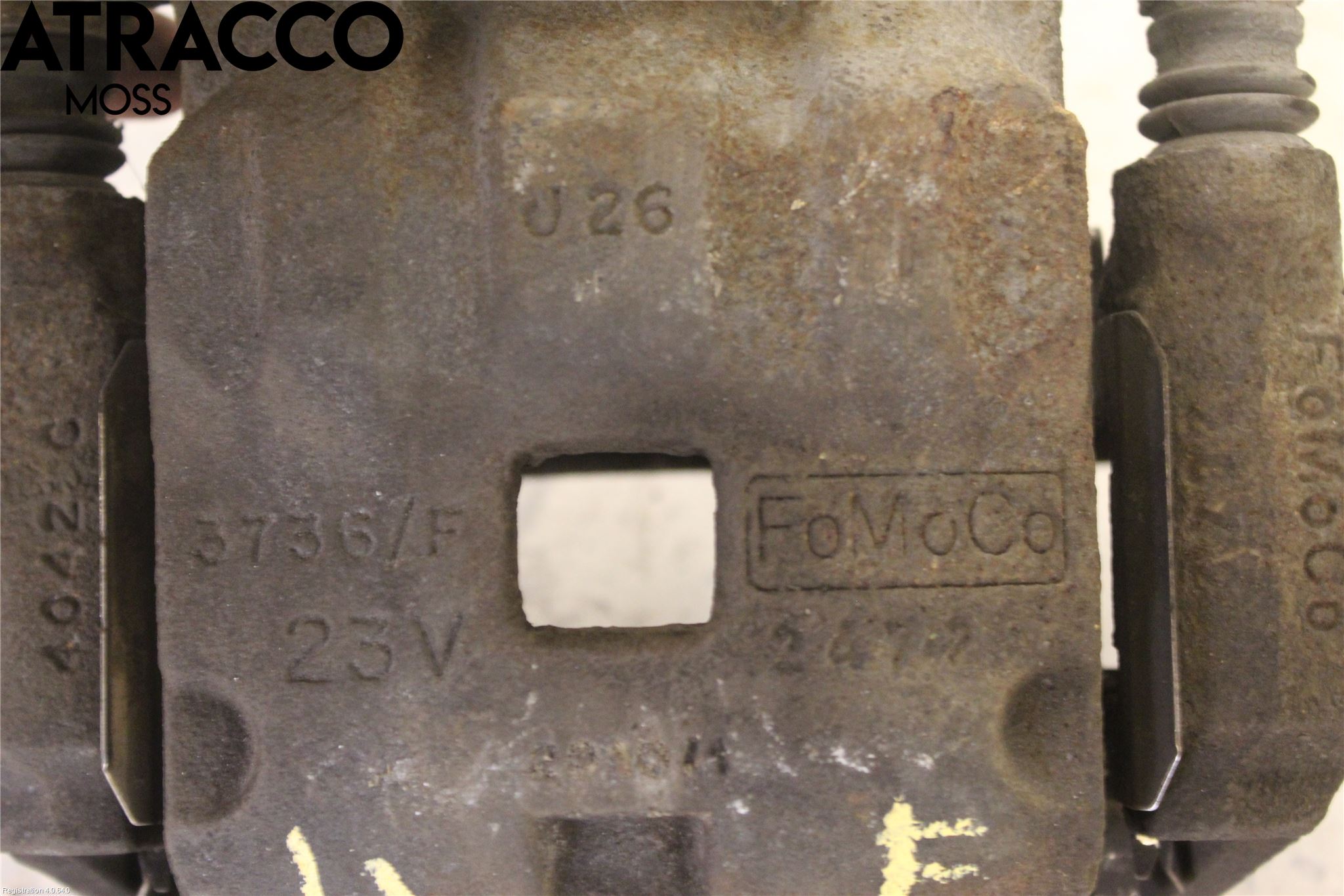 Ford FIESTA 13-17 Bromsok Fram Höger