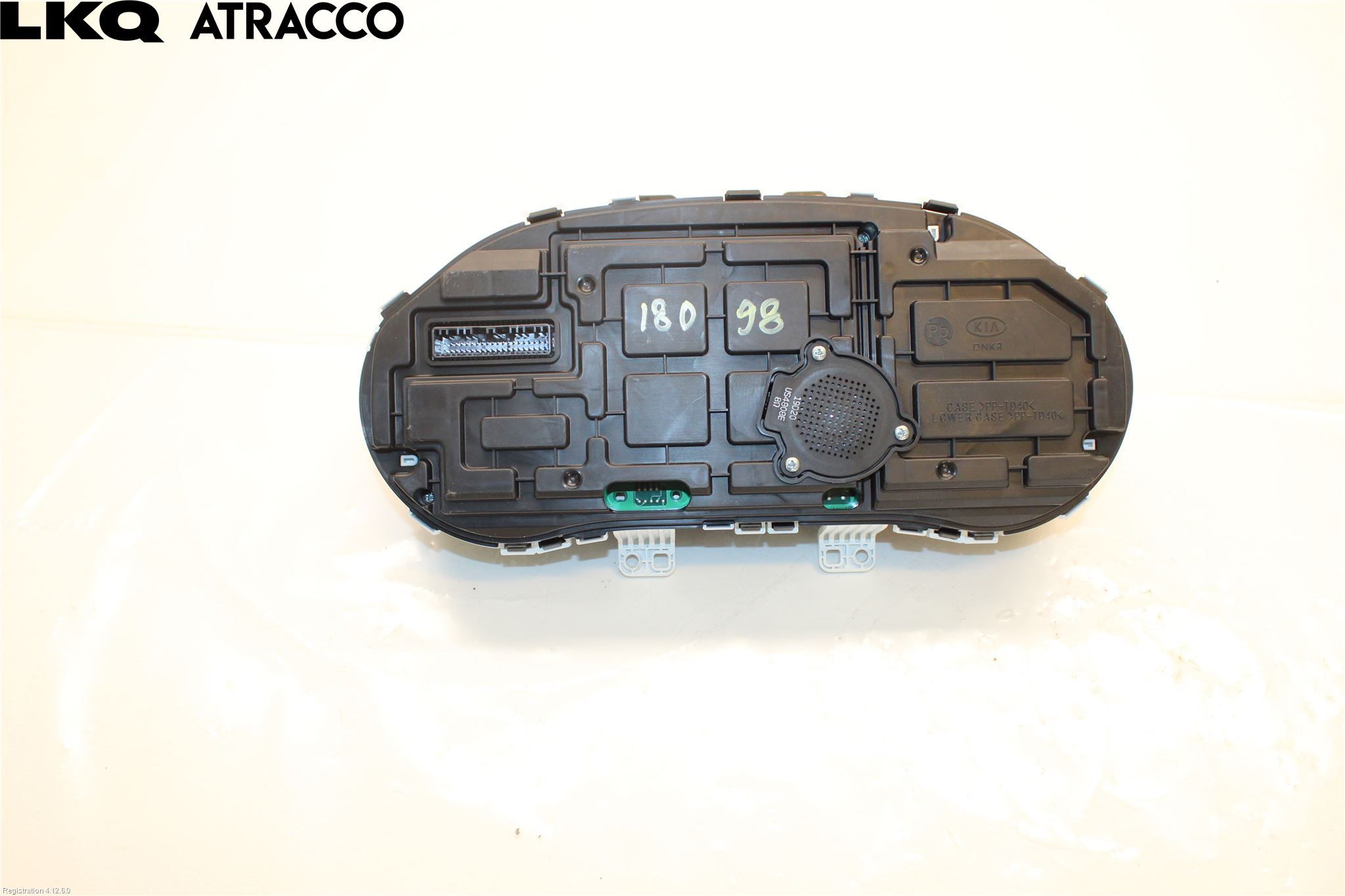 Kia SOUL 09- Instrument Hast