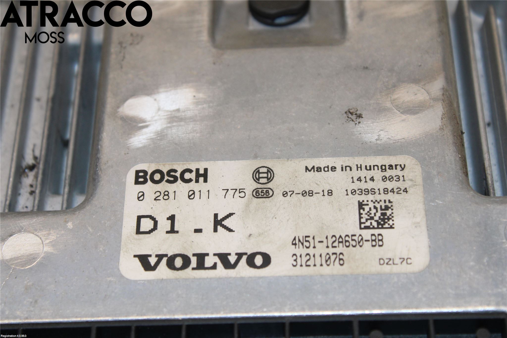 Volvo V50 08-12 Styrenhet Insprut Bensin