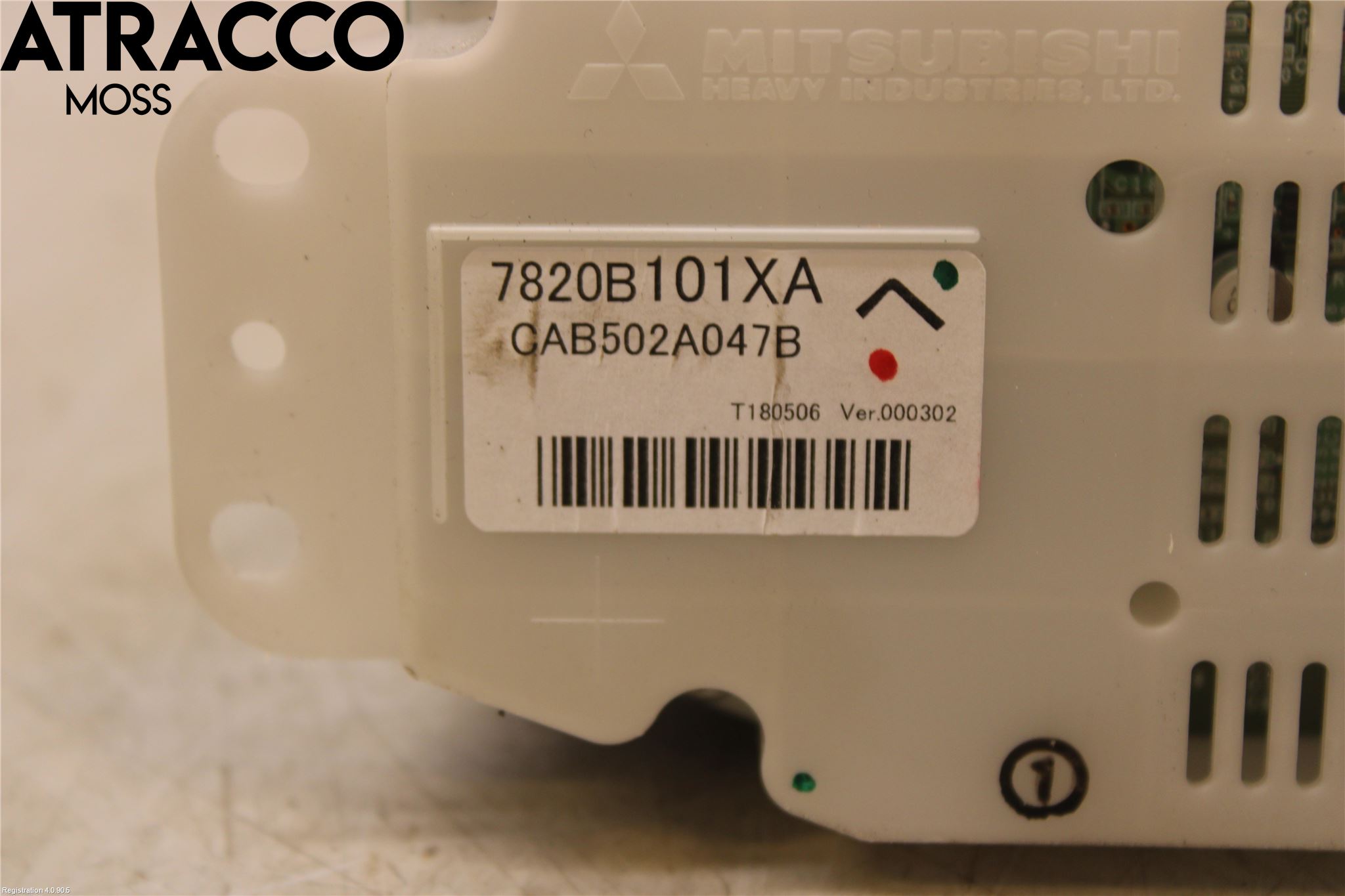 Mitsubishi OUTLANDER 13-21 Ac Styrenhet Ac Manöveren