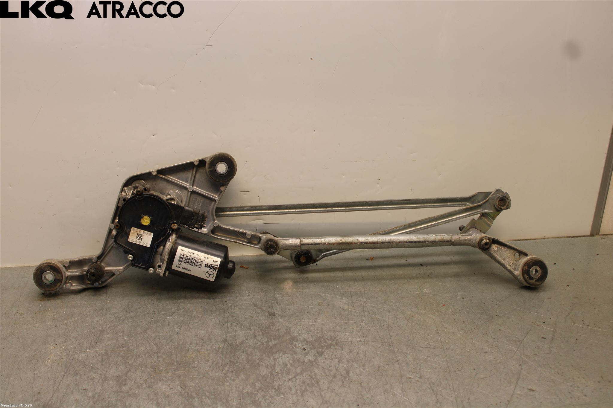 Mercedes-Benz MB VITO/V-KLASS (W640,W447,W448) 14- Torkarmotor Vindruta