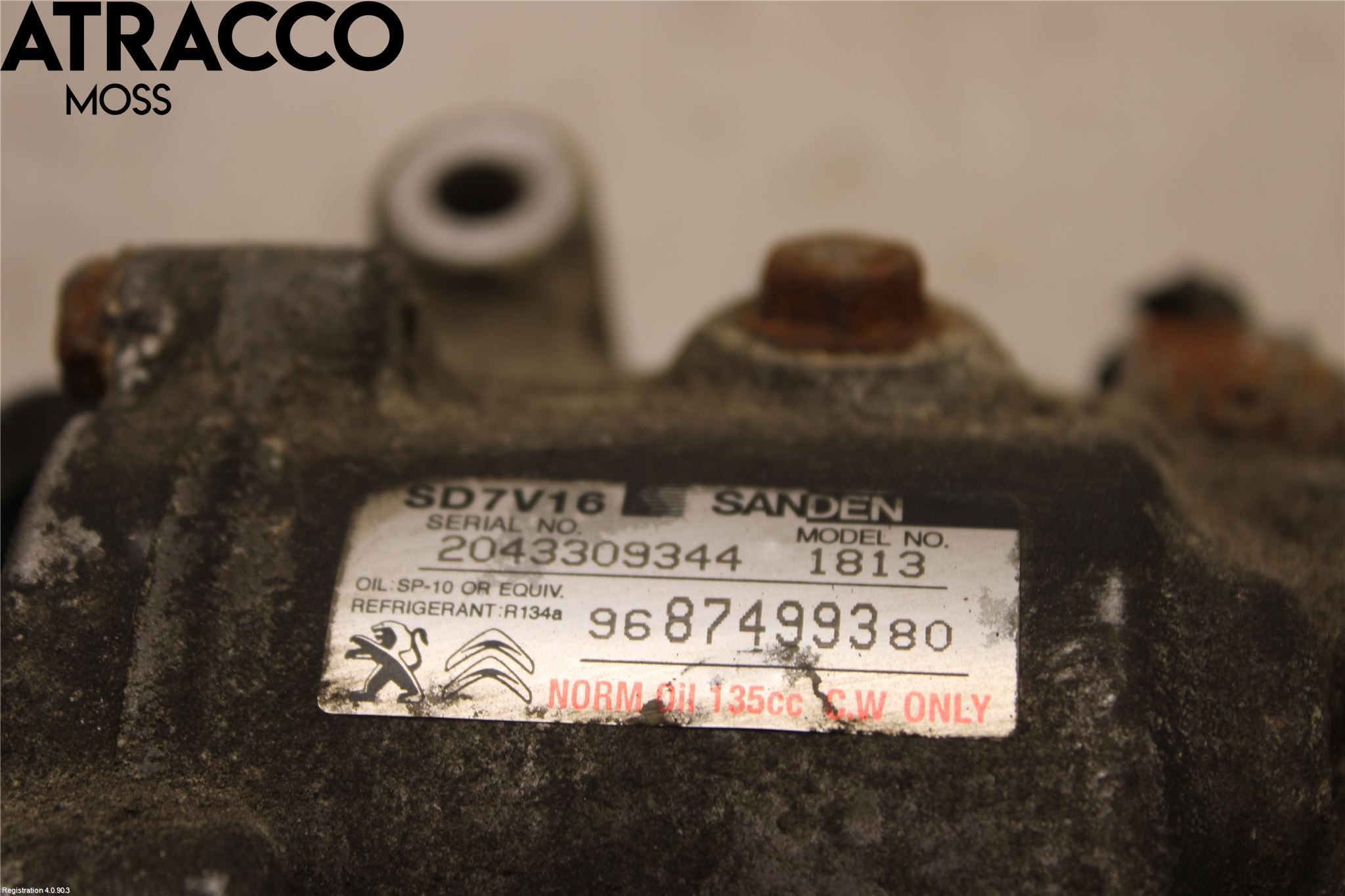 Peugeot EXPERT 07-14 Ac Kompressor