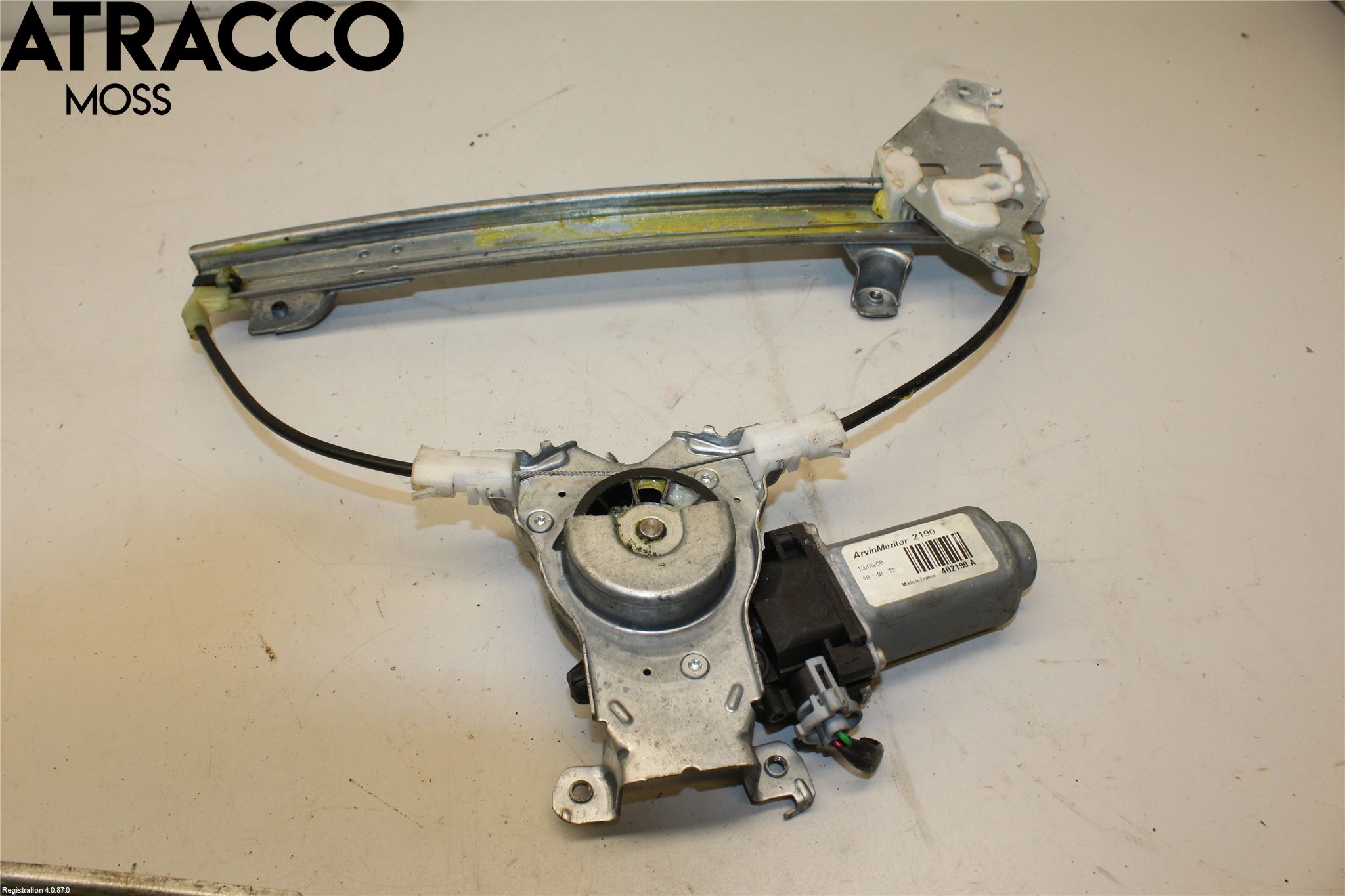 Nissan QASHQAI   07-10 Fönsterhiss El Kompl