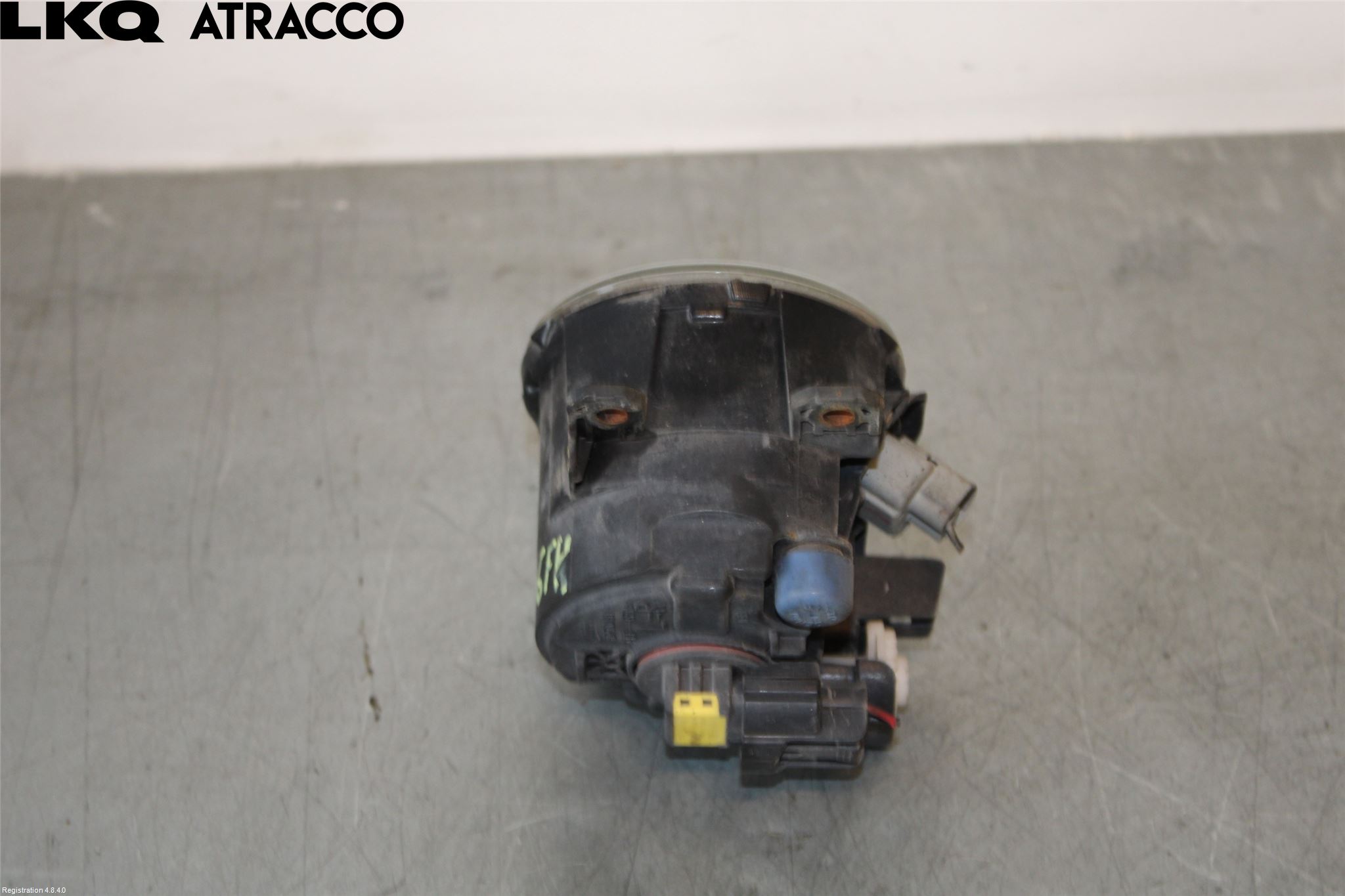 Mitsubishi ASX 10-22 Dimljus-Varselljus Fram