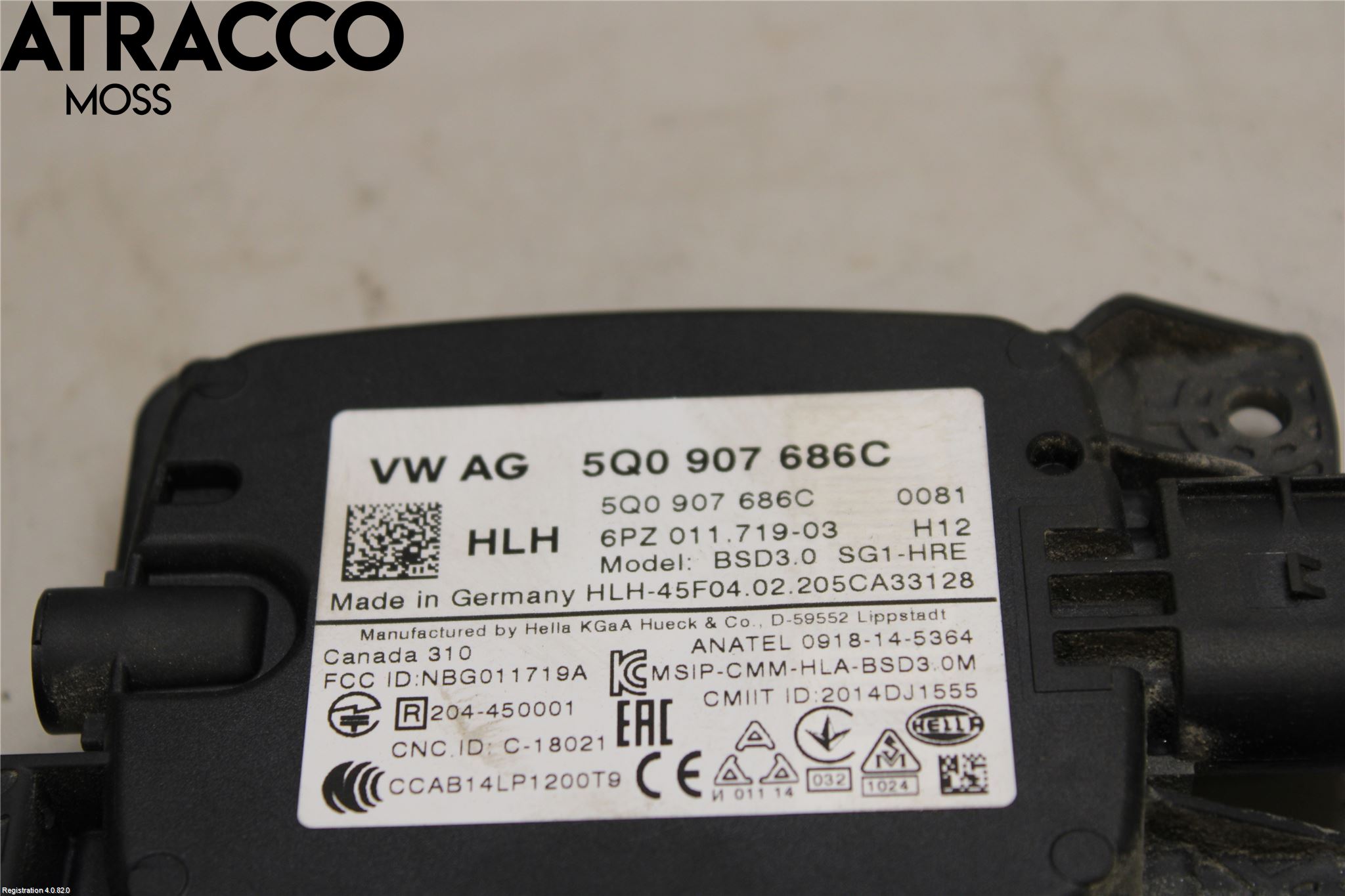 Skoda OCTAVIA (5E) 13-20 Styrenhet Parkeringshjälp