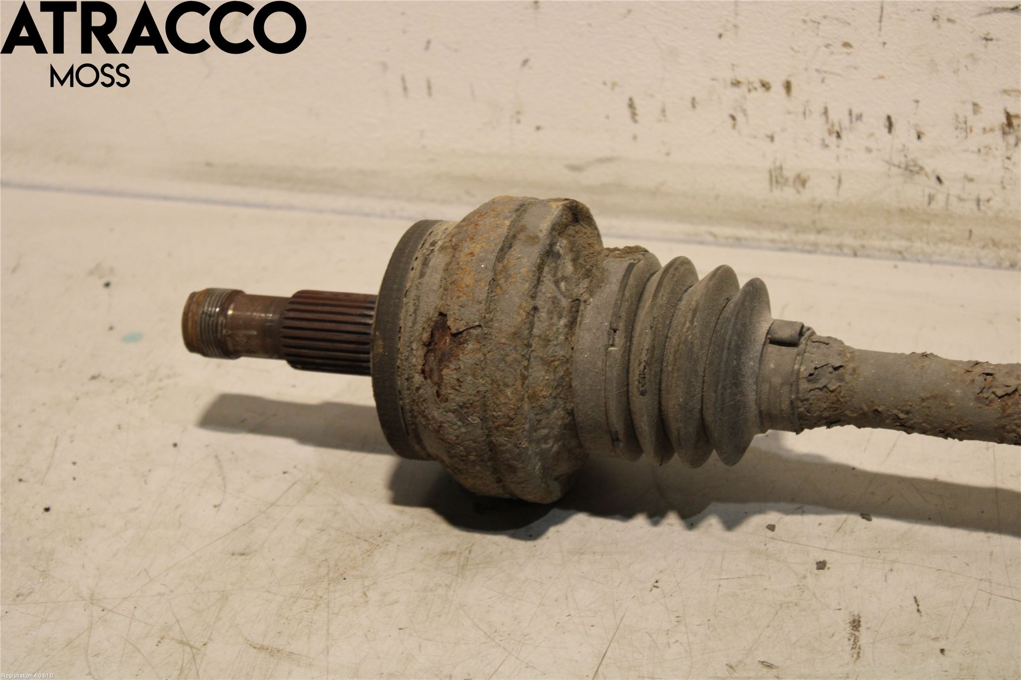 Mercedes-Benz MB E-KLASS (W212) 09-16 Drivaxel Bak Höger