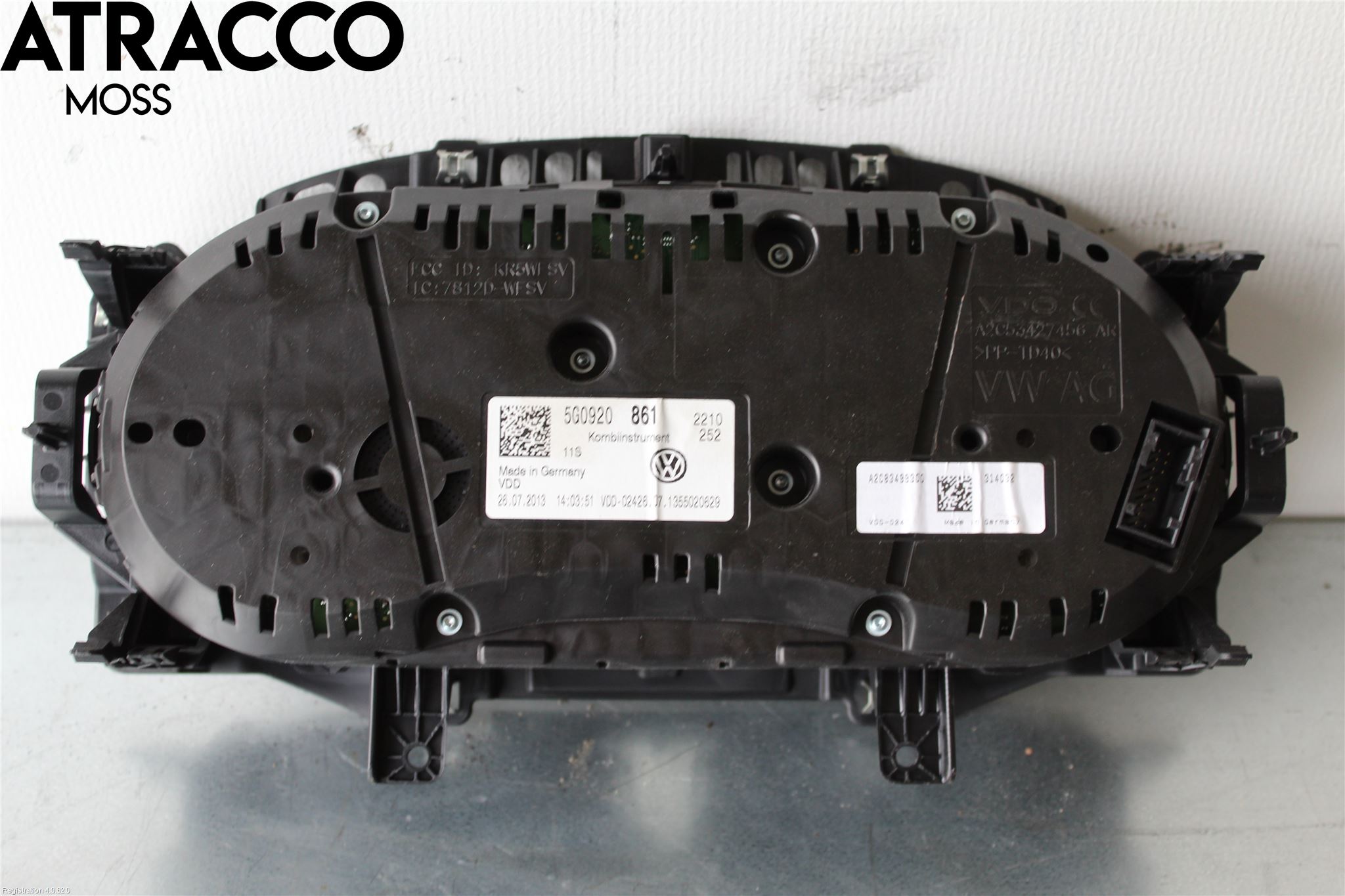 Volkswagen VW GOLF / E-GOLF VII 13-20 Instrument Komb