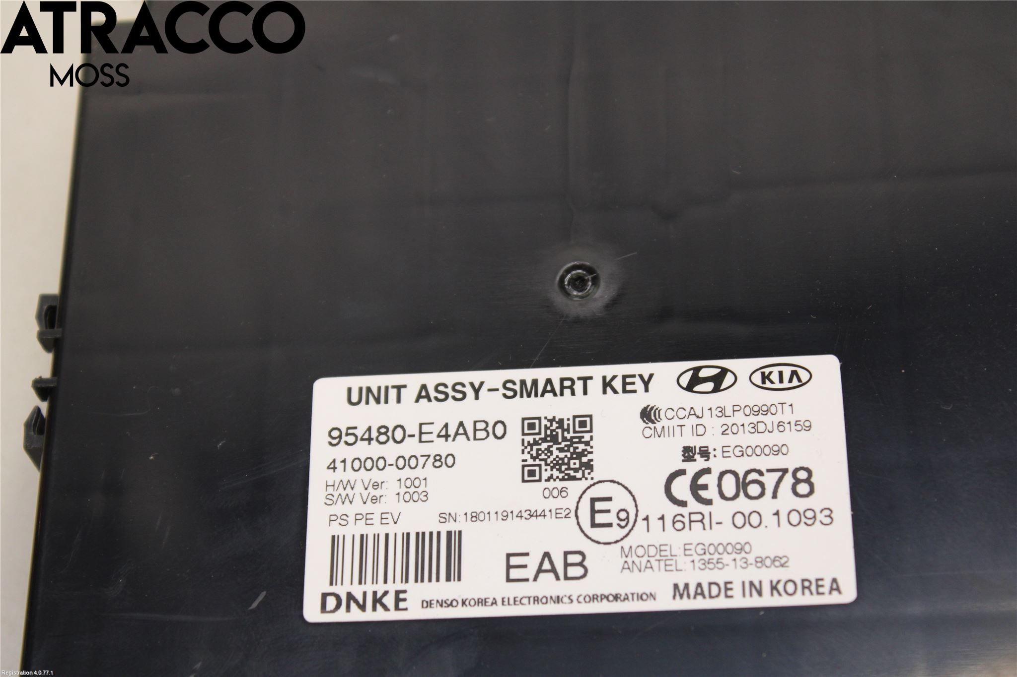Kia SOUL 09- Styrenhet Centrallås