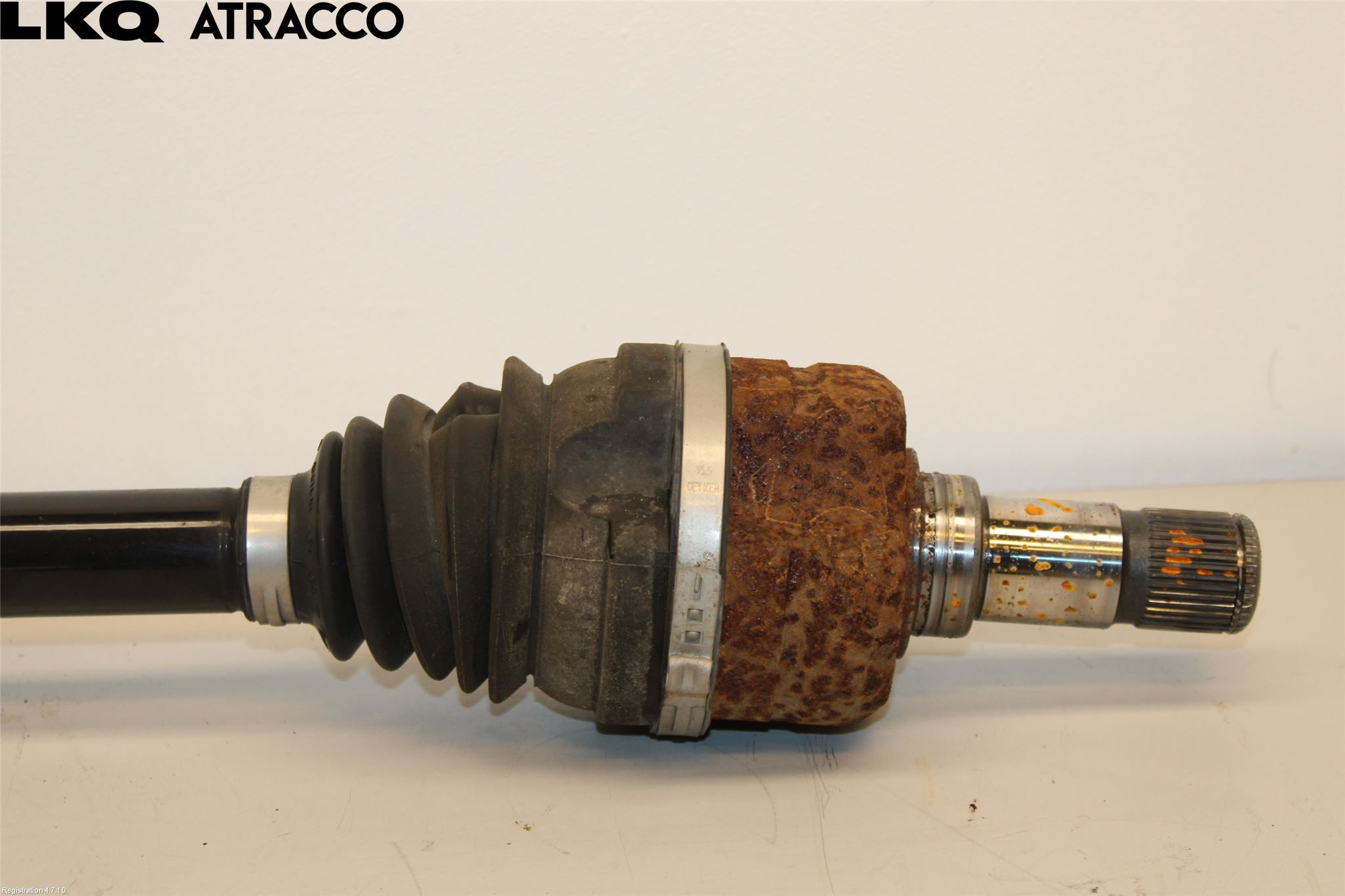 Volkswagen VW ID.4 21- Drivaxel Bak Vänster