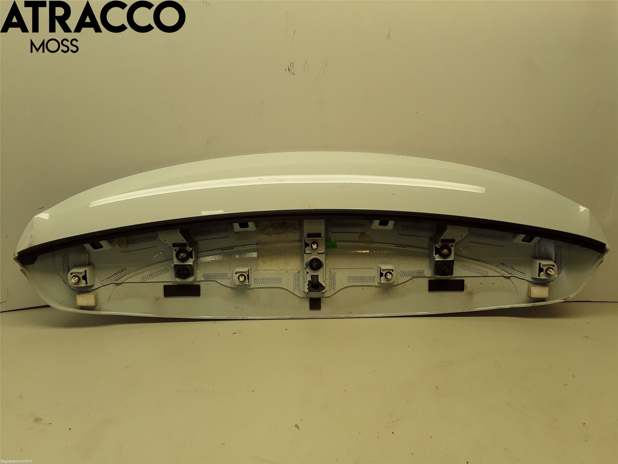 Mini COUPE R56 05-14 Spoiler Baklucka