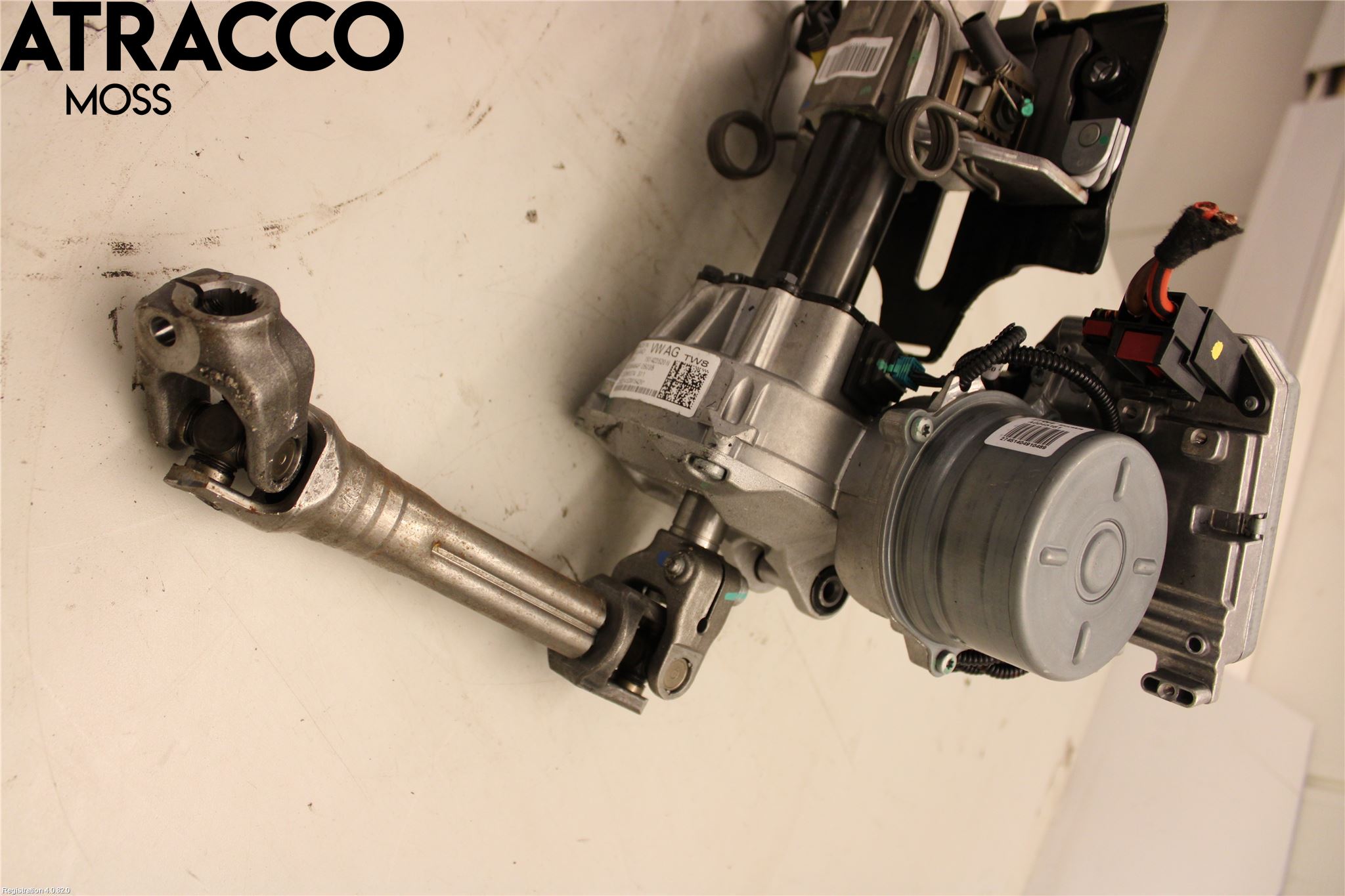 Volkswagen VW UP! / E-UP! Rattaxelagg Med Inb Servo