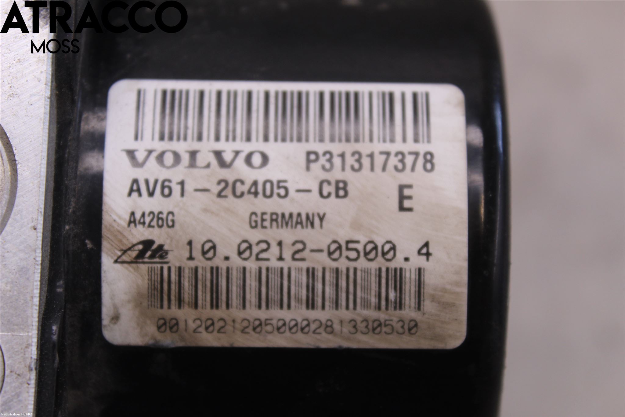 Volvo V50 08-12 Abs Hydraulaggregat