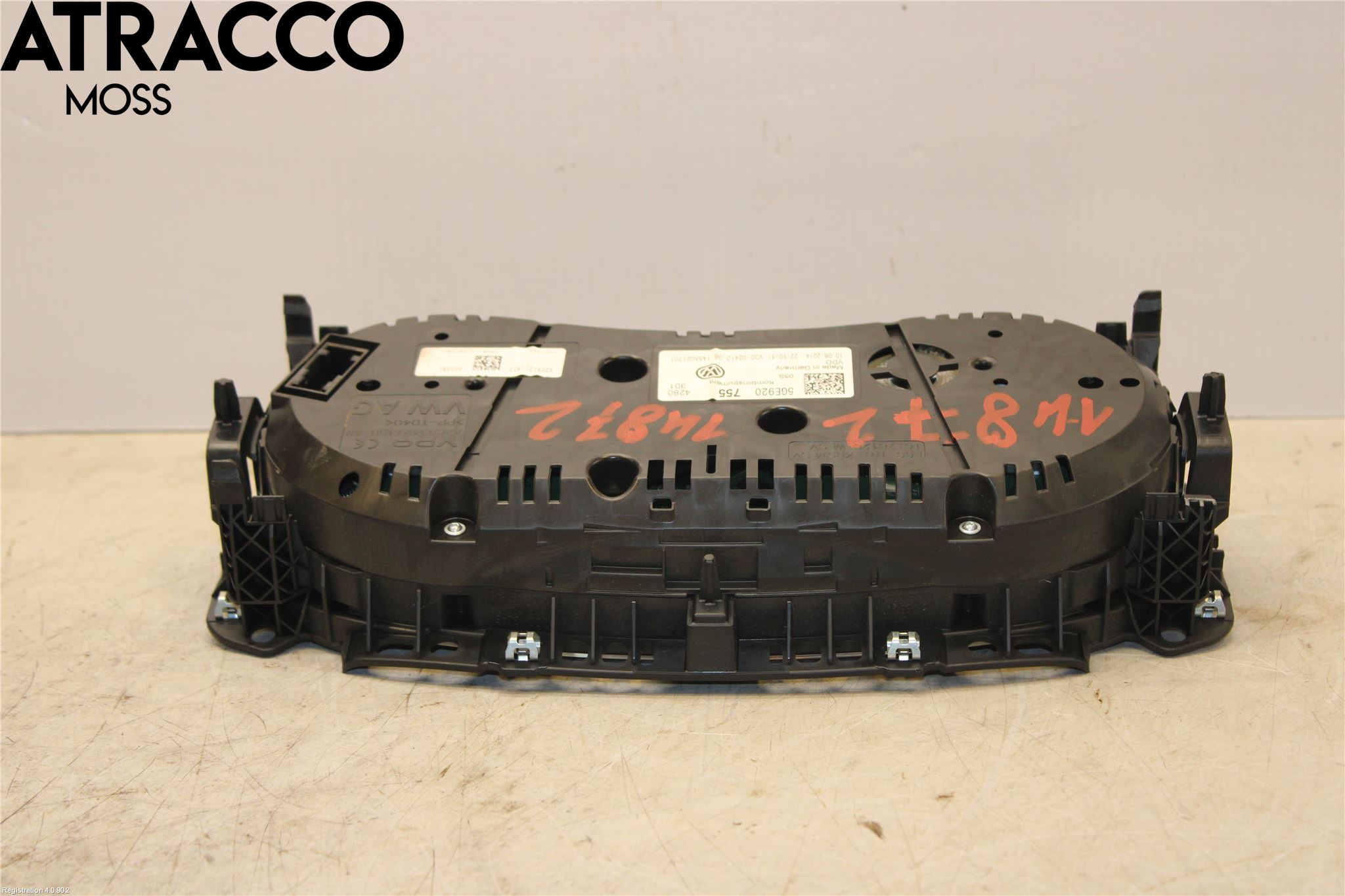 Volkswagen VW GOLF / E-GOLF VII 13-20 Instrument Komb