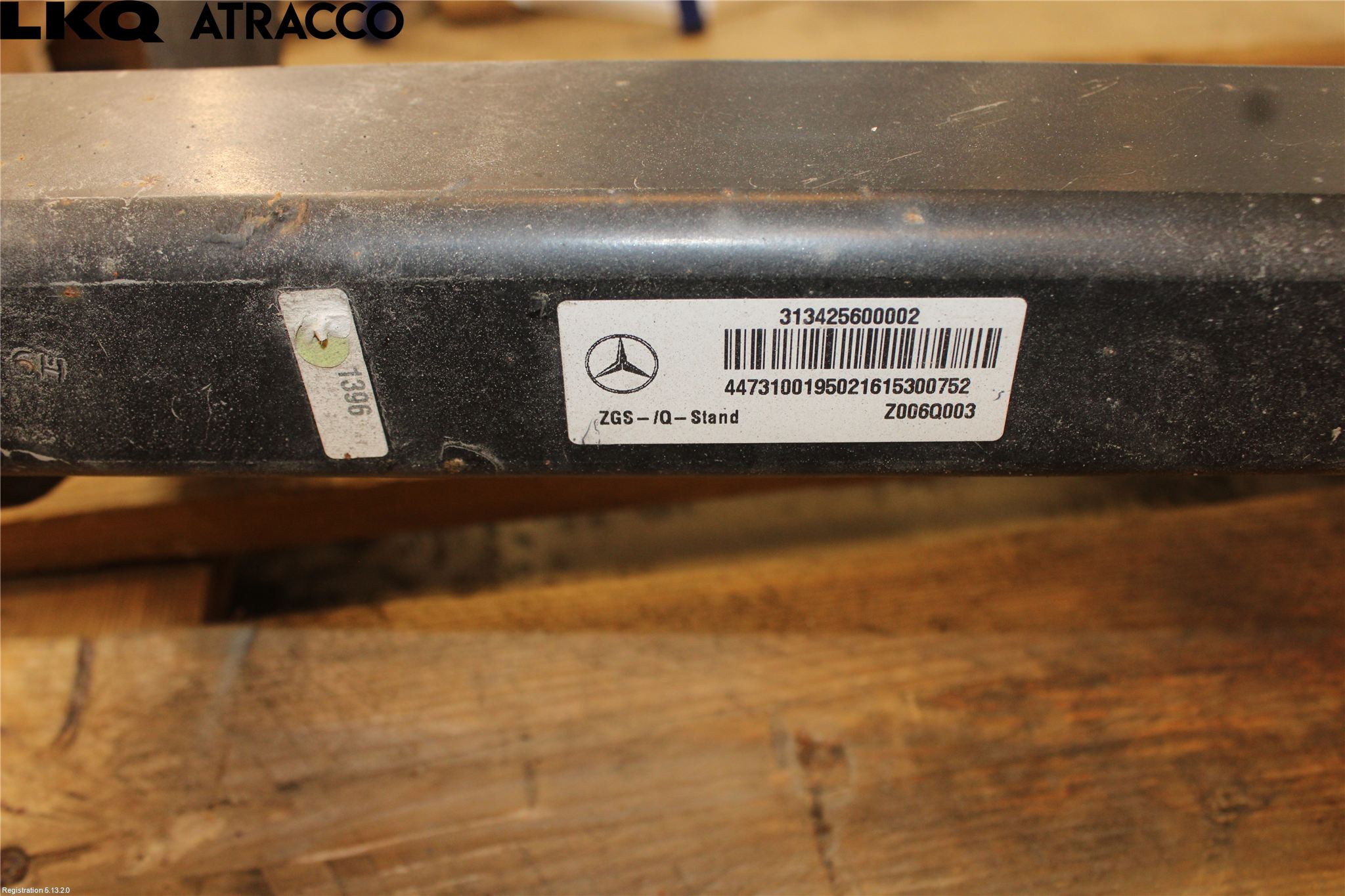 Mercedes-Benz MB VITO/V-KLASS (W640,W447,W448) 14- Dragkrok Elsats