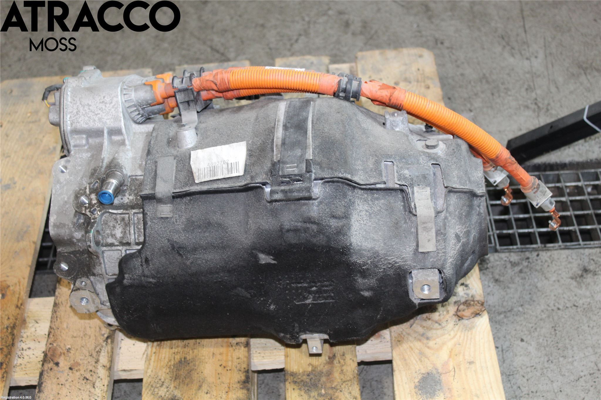 Volvo XC40/RECHARGE 18- Motor Elektisk Fram