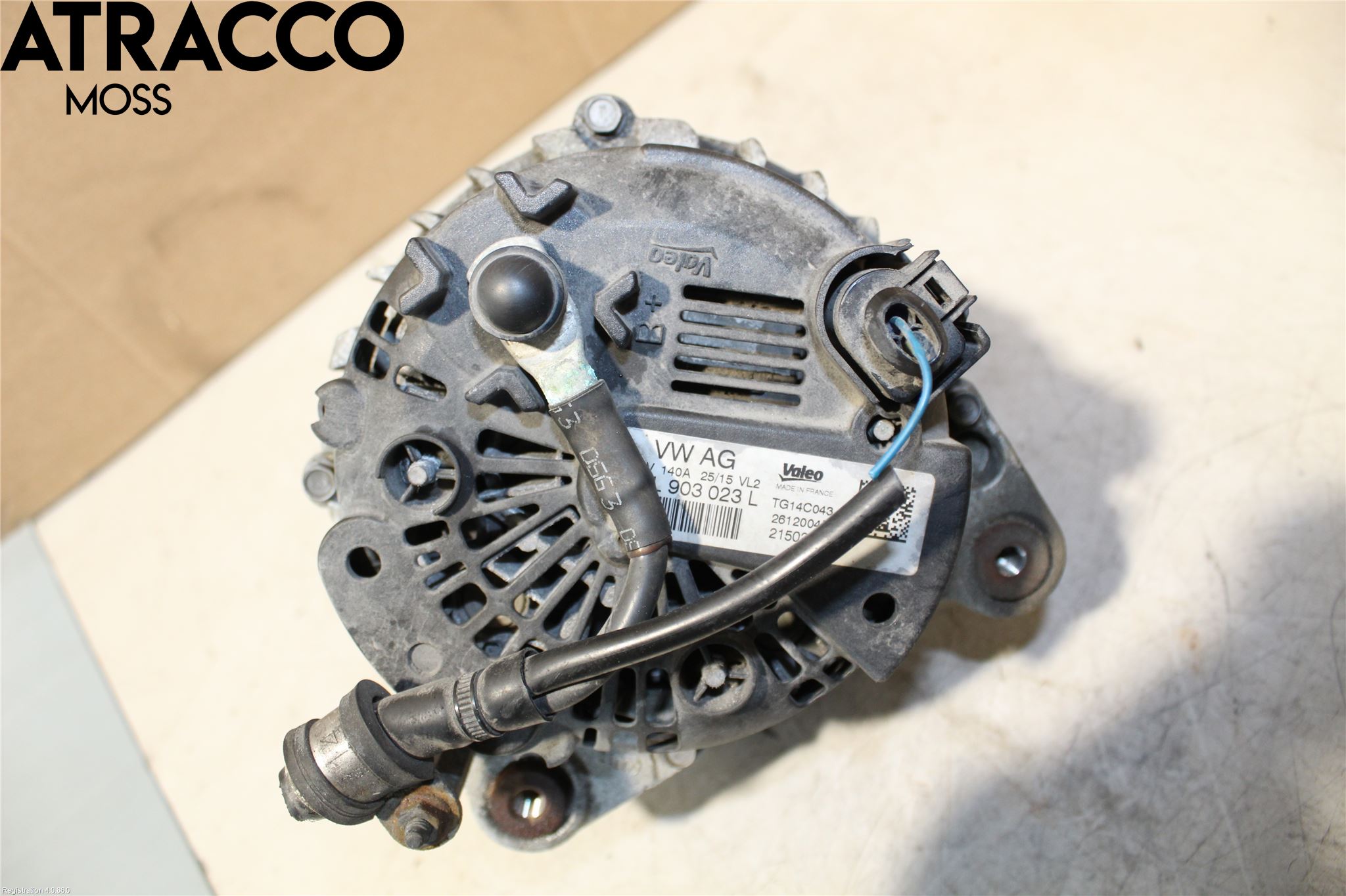 Volkswagen VW PASSAT 15-19 Generator