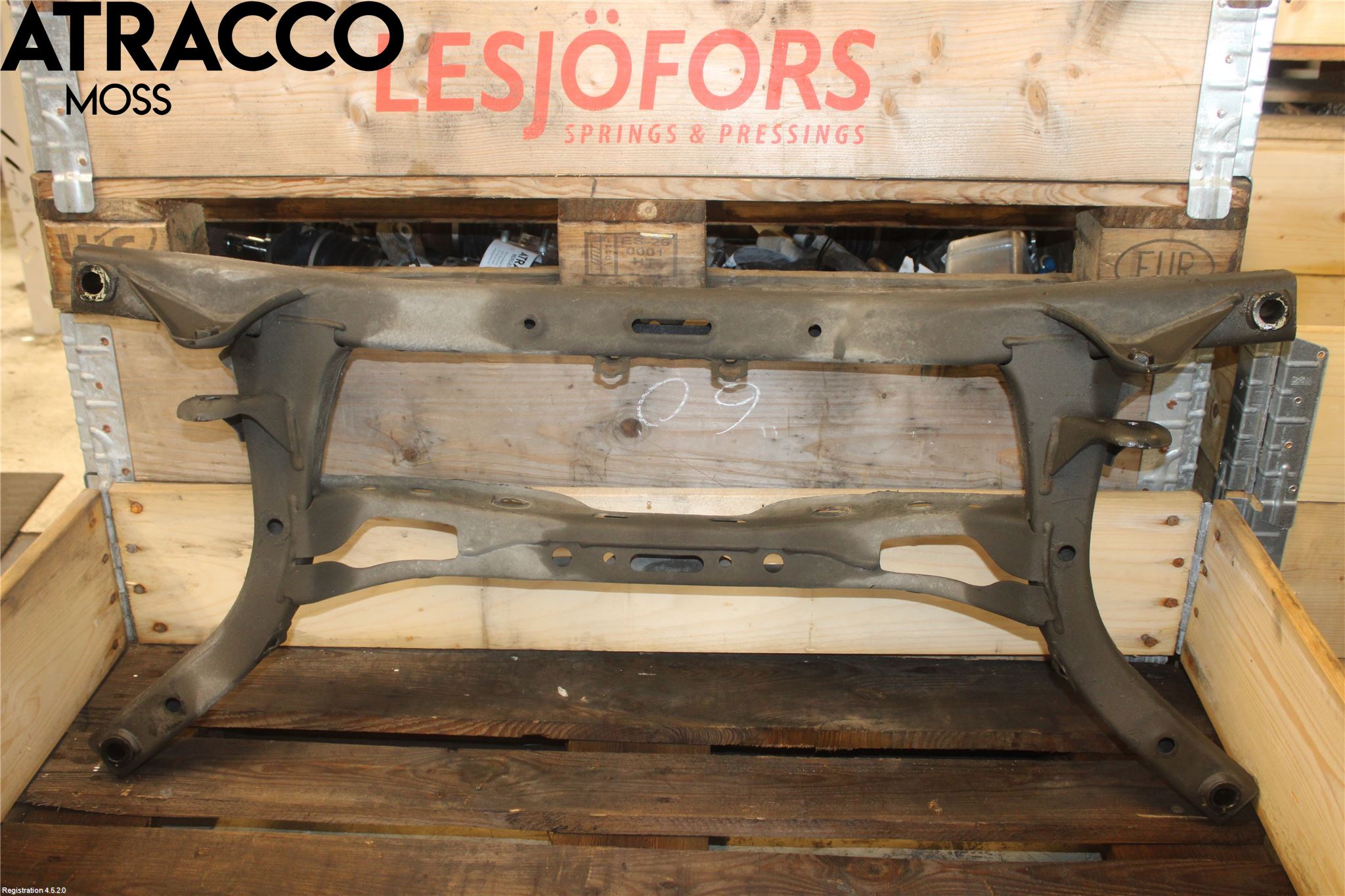 Kia NIRO (DE) 17-22 Bakaxelbalk