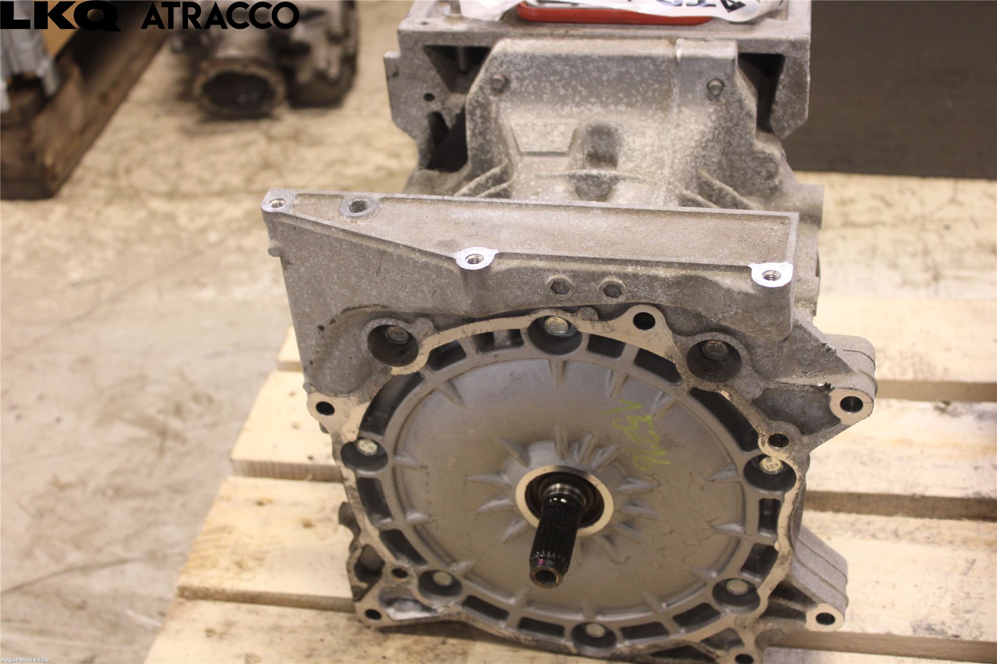 Nissan LEAF 11-17 Motor Elektisk Fram