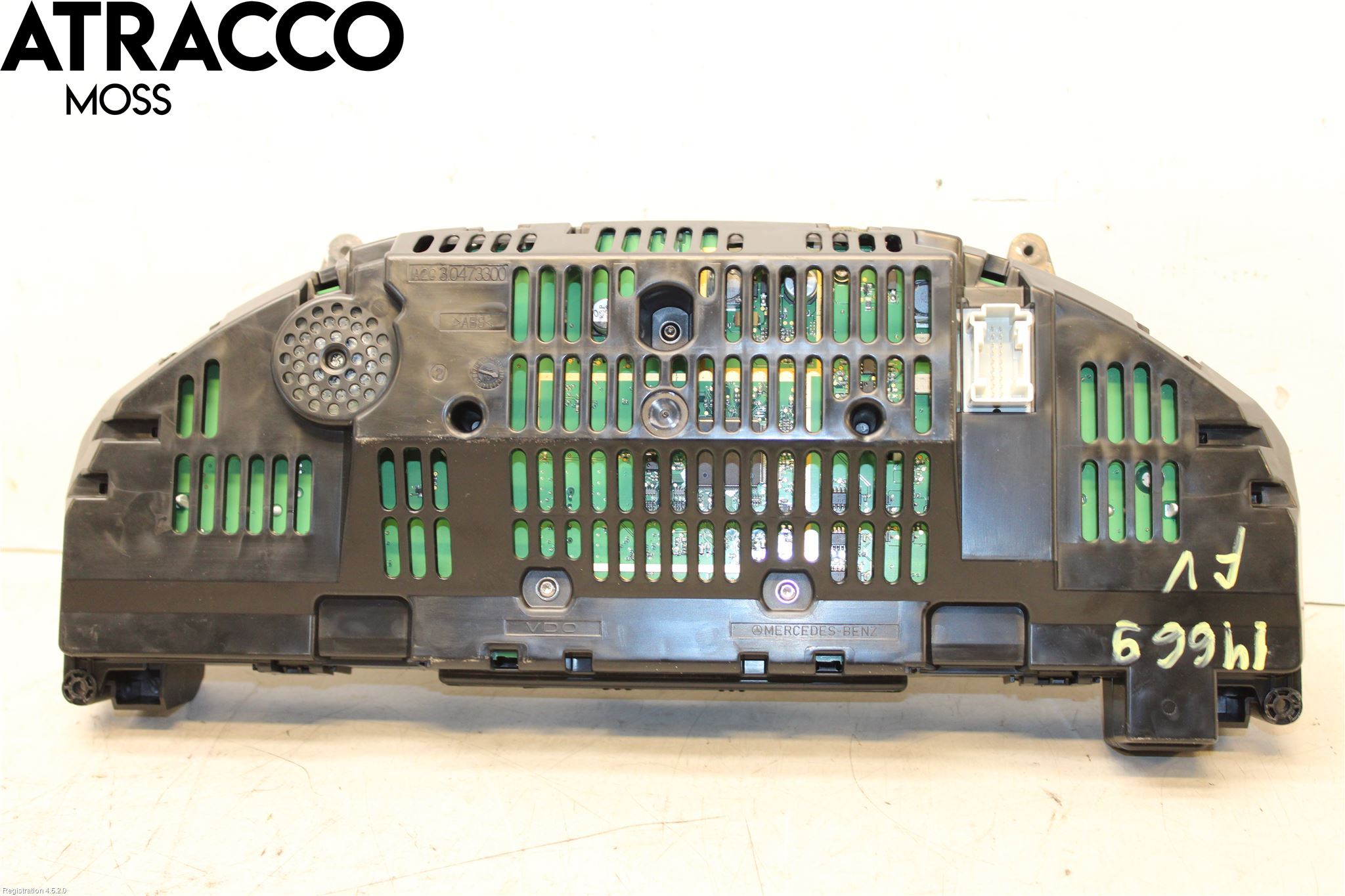 Mercedes-Benz MB C-KLASS (W204) 07-15 Instrument Komb