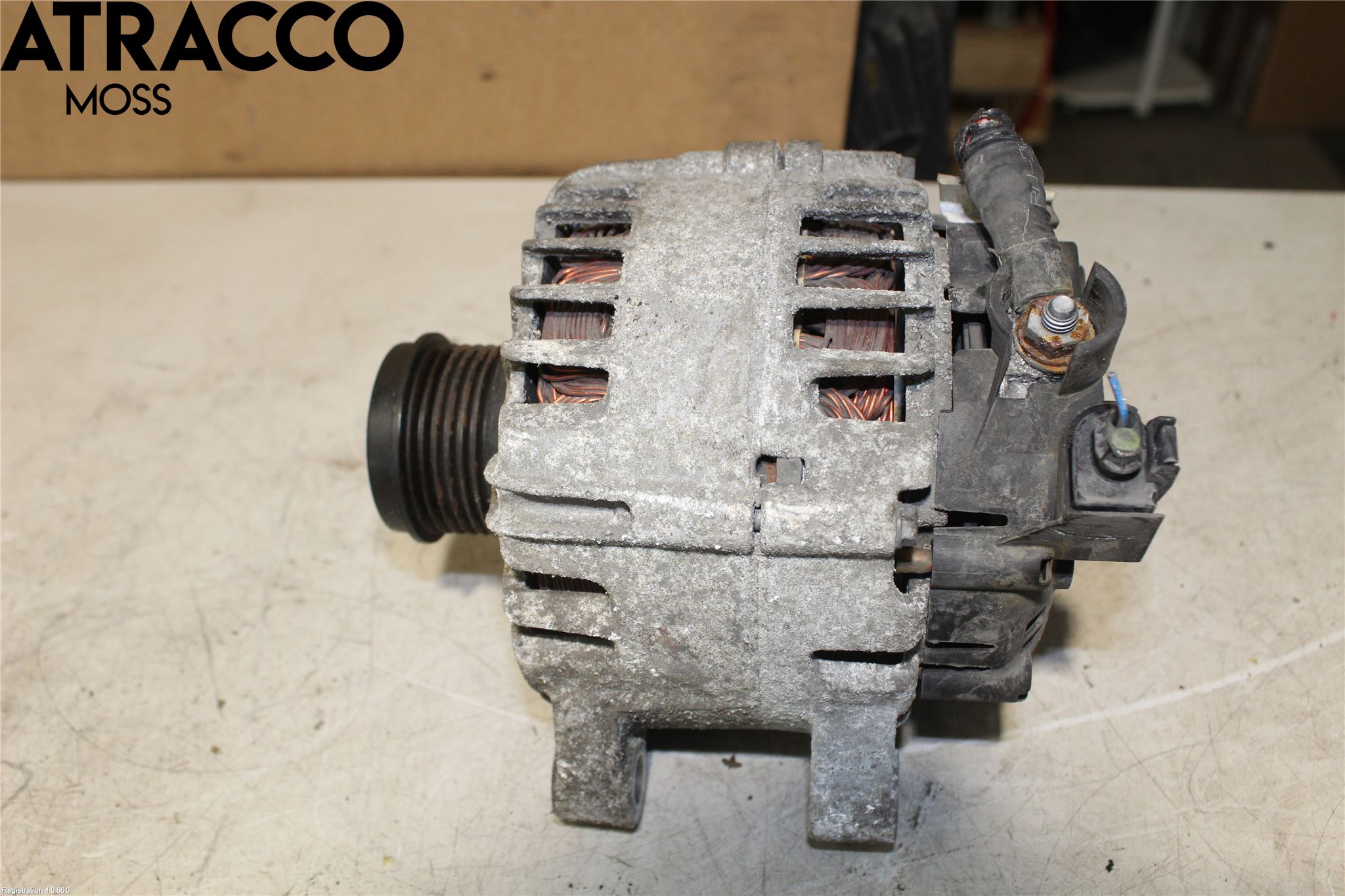 Ford C-MAX II  11-14 Generator