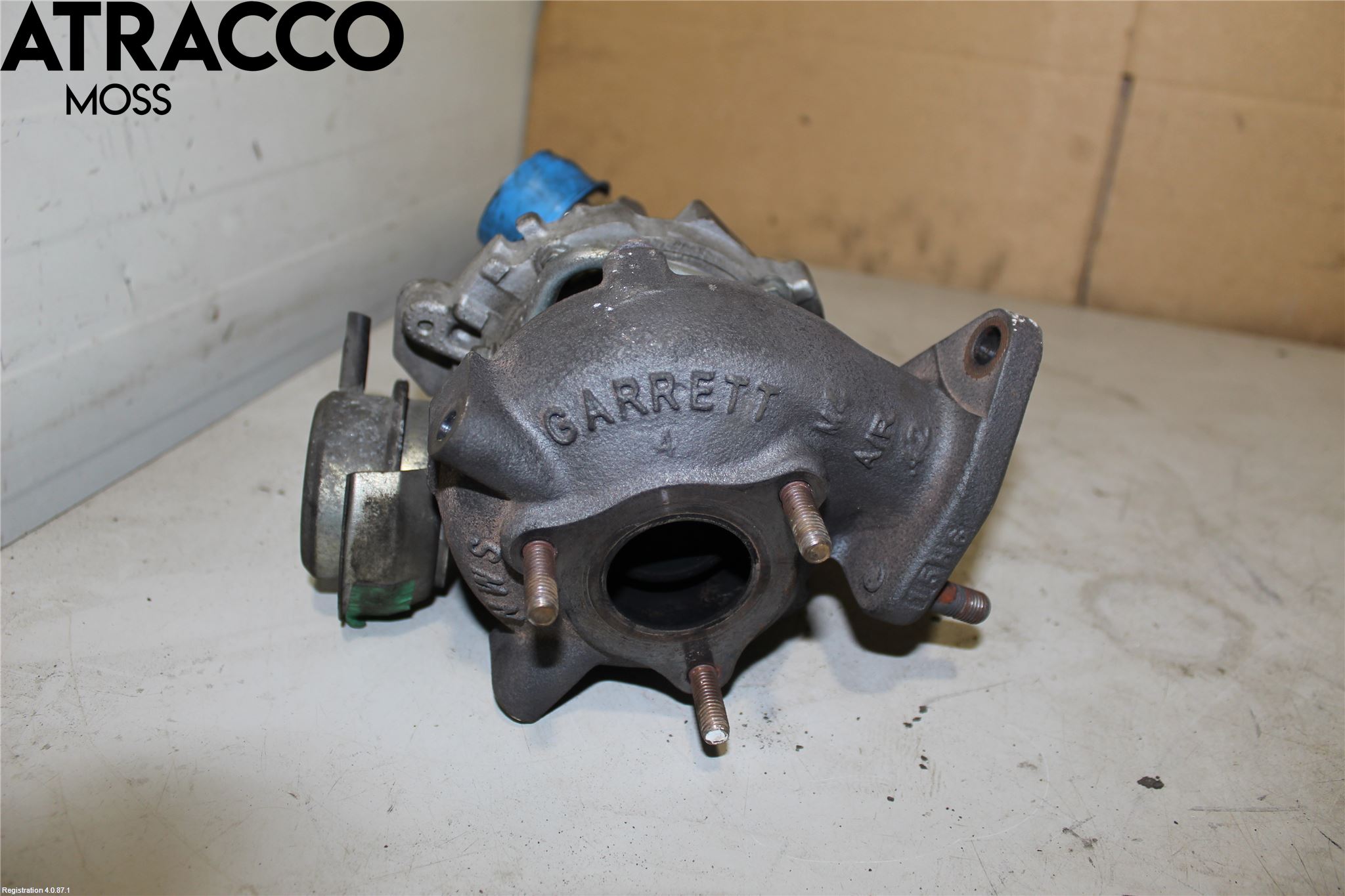 Toyota YARIS XP90 06-11 Turboaggregat