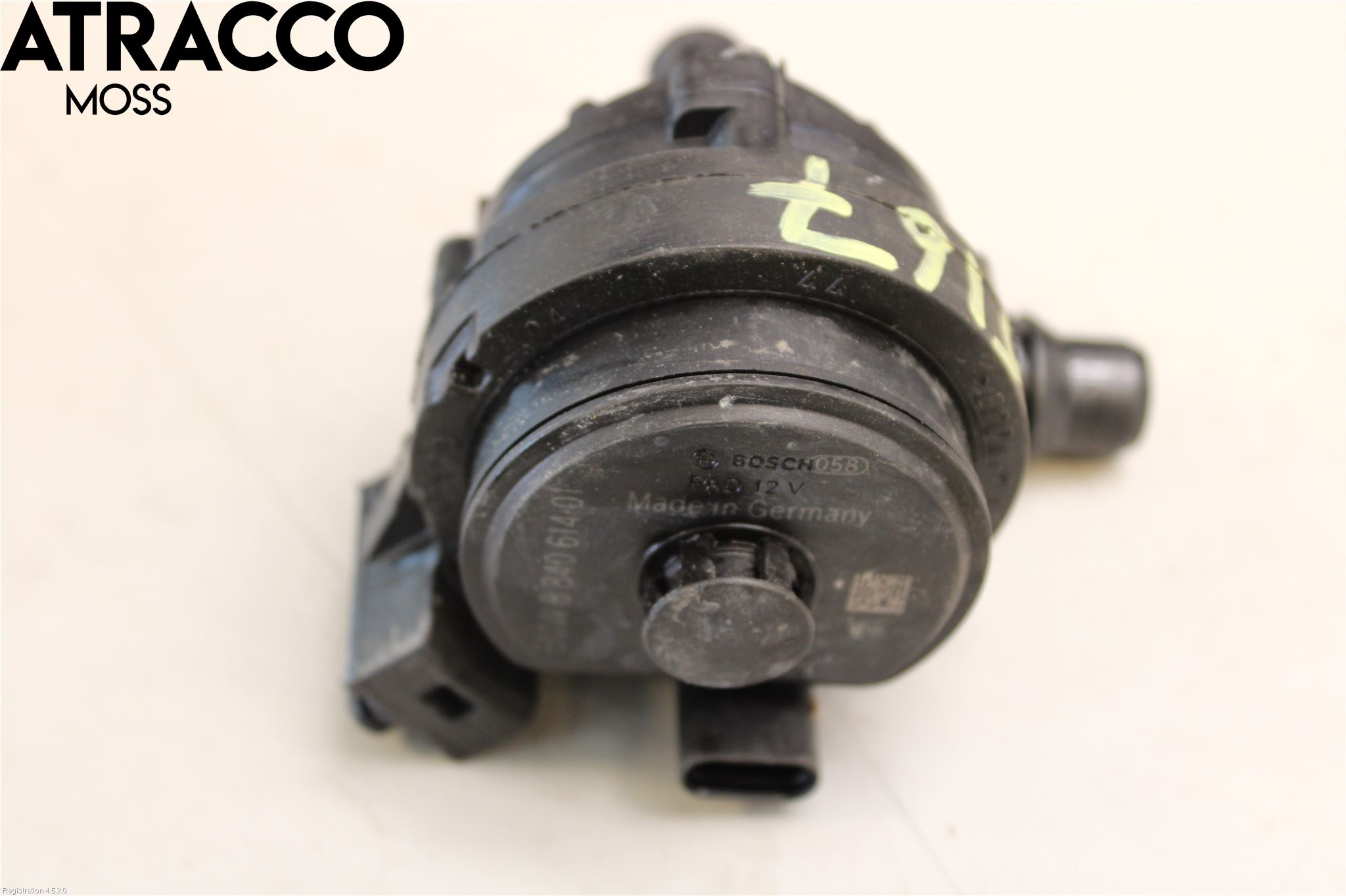 BMW 4/i4 G26 GRAN COUPÉ 21- Vattenpump