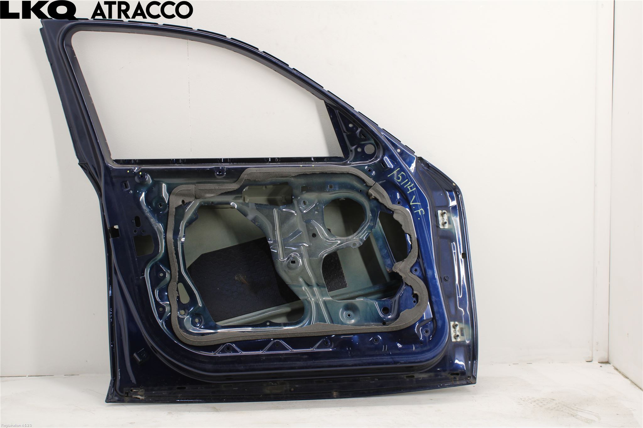 BMW 1 E87/81 5D/3D 03-11 Dörr Fram Vänster