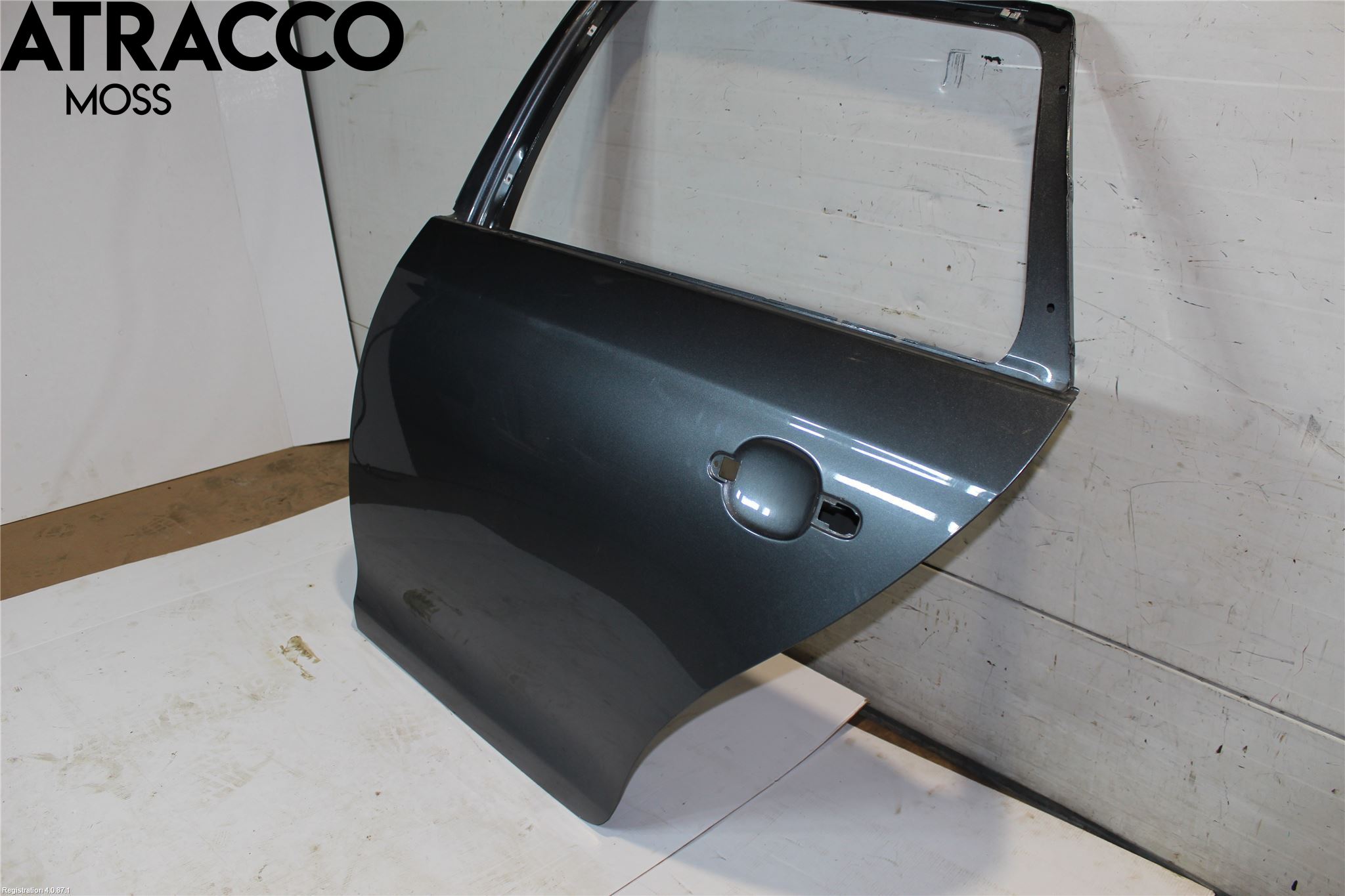 Volkswagen VW GOLF VI 09-13 Dörr Bak Vänster