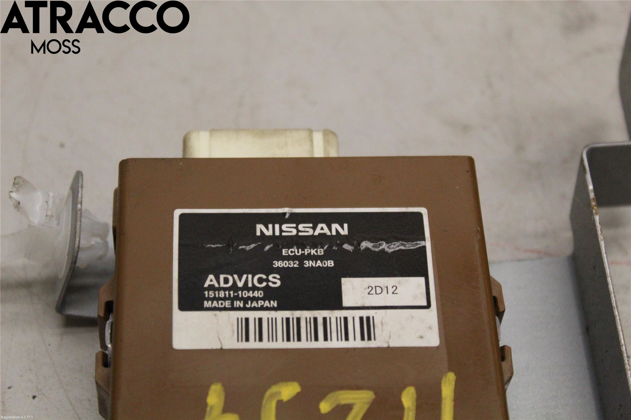 Nissan LEAF 11-17 Styrenhet Parkeringshjälp