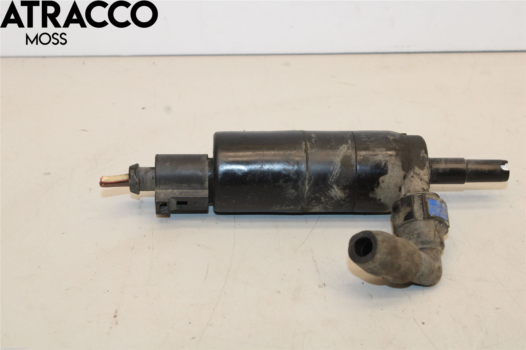 Volkswagen VW PASSAT 11-14 Spolarmunstycke Strålkastare