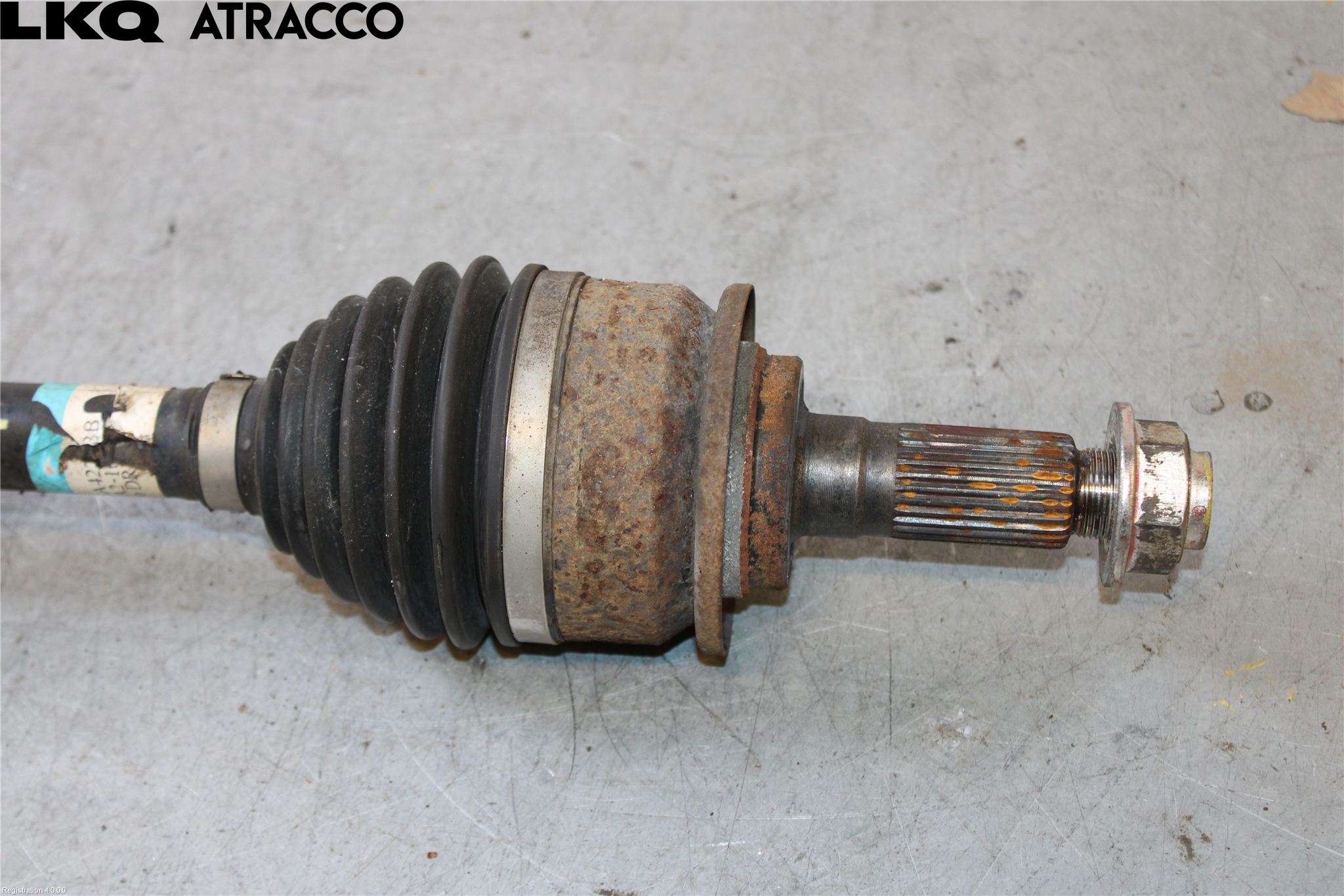 Ford RANGER EU 12-23 Drivaxel Fram Höger