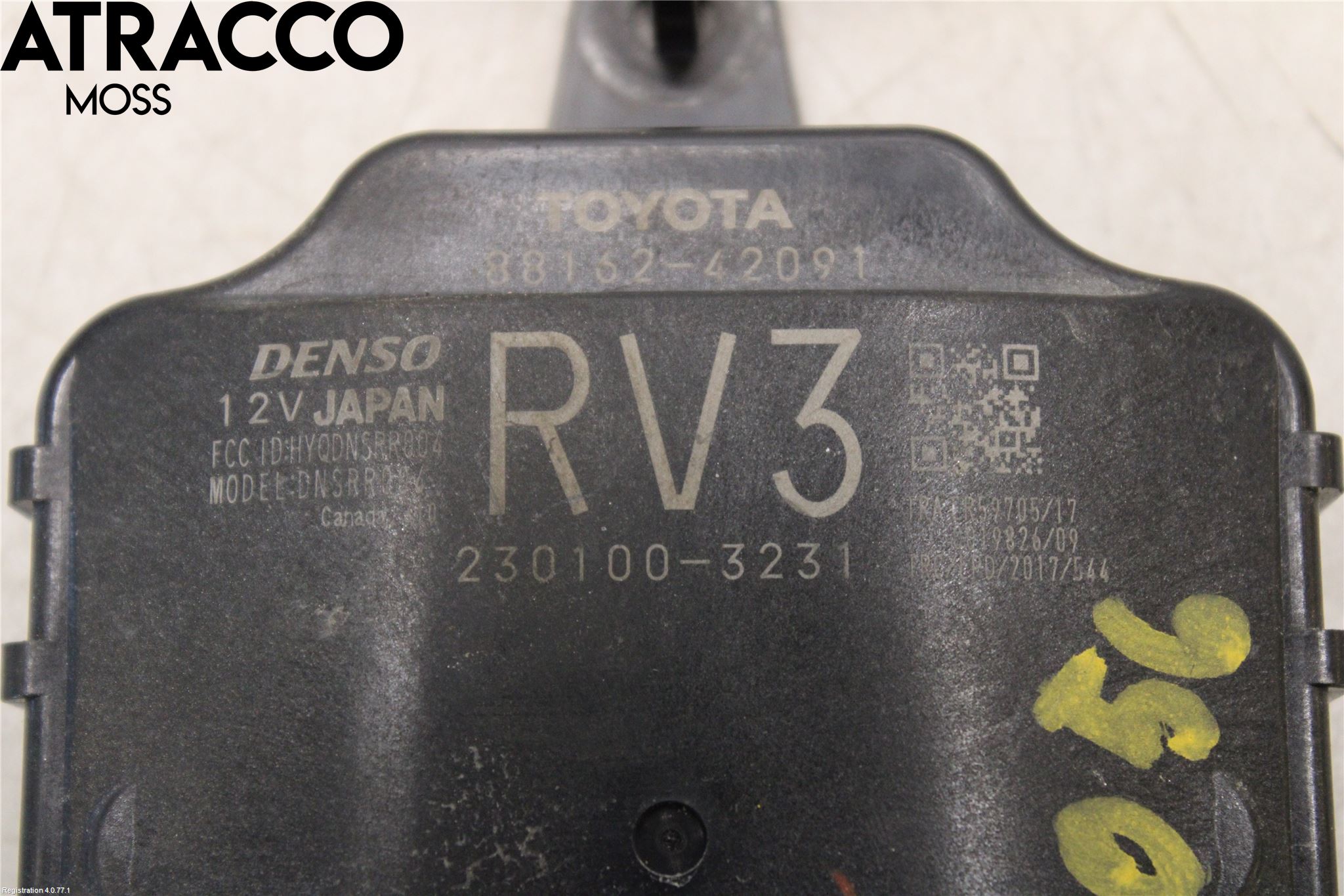 Toyota RAV4 19- Styrenhet Övrigt
