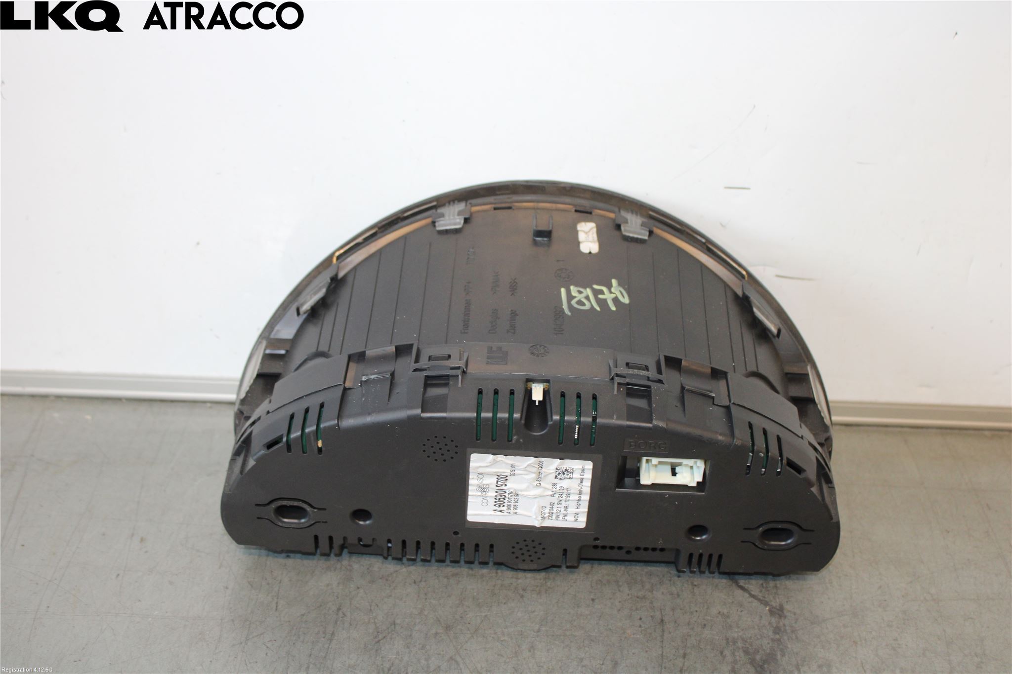 Mercedes-Benz MB SPRINTER (W906) 06-18 Instrument Komb