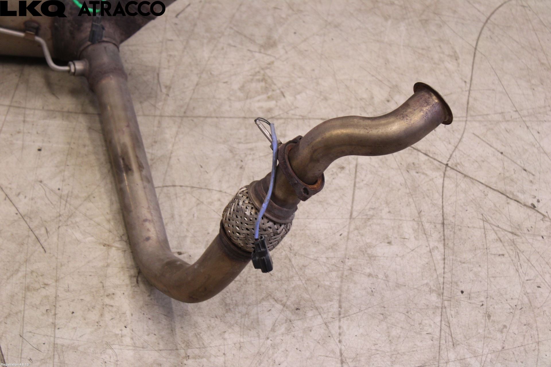 Landrover RANGE ROVER SPORT (L320) 10-13 Avgas Partikelfilter