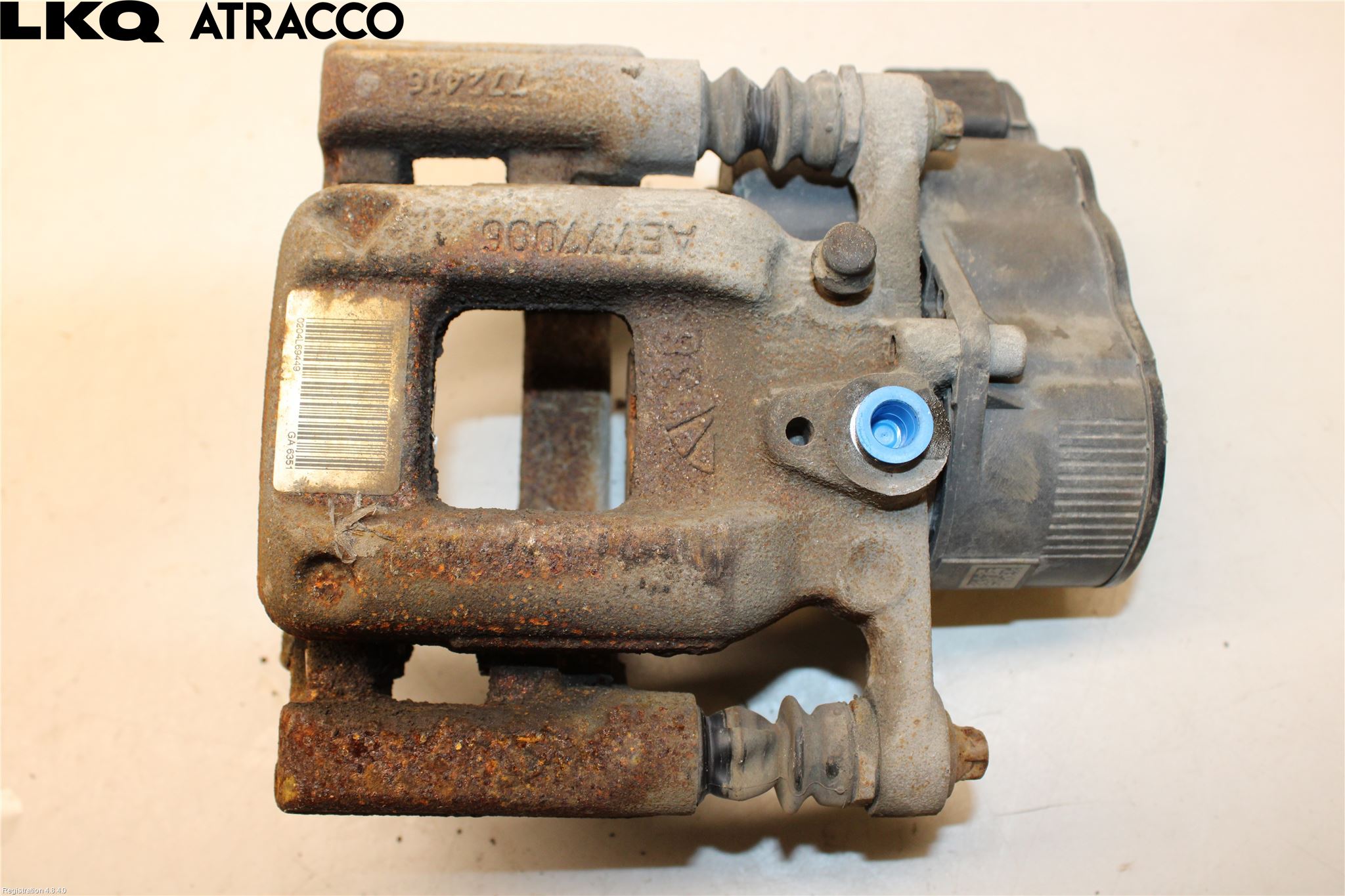Citroen C4/E-C4 C4X/E-C4X III 21- Bromsok Bak Vänster