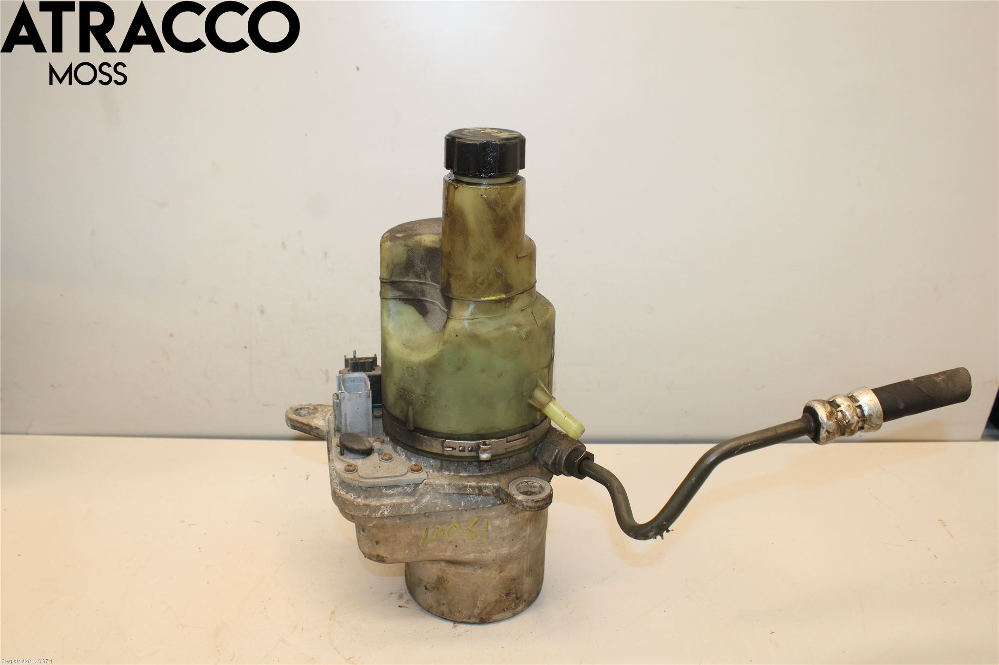 Toyota YARIS XP130 12-14 Styrservo Pump Elektrisk