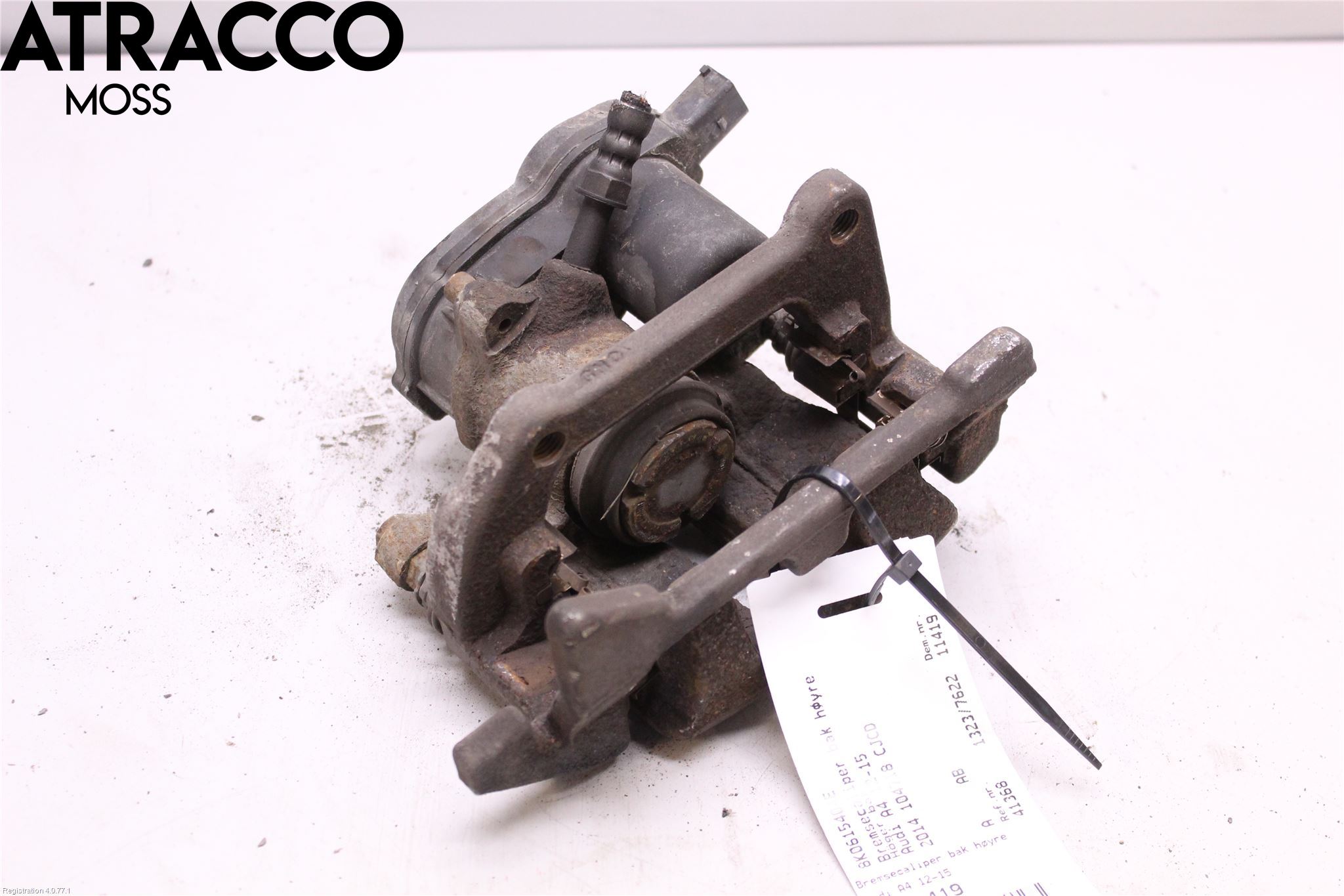 Audi A4 12-15 Bromsok Bak Höger