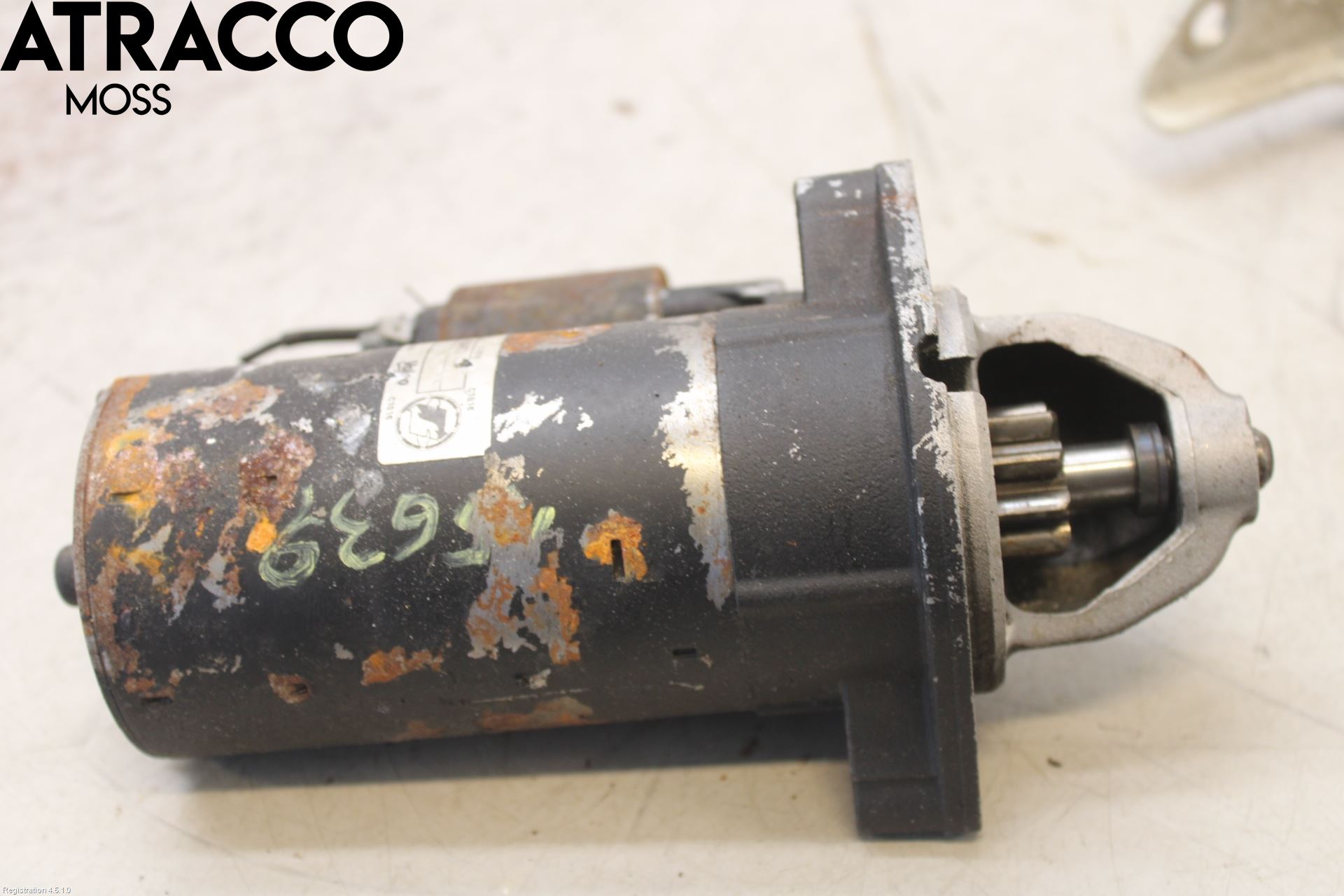 BMW 3 E46      98-05 Startmotor