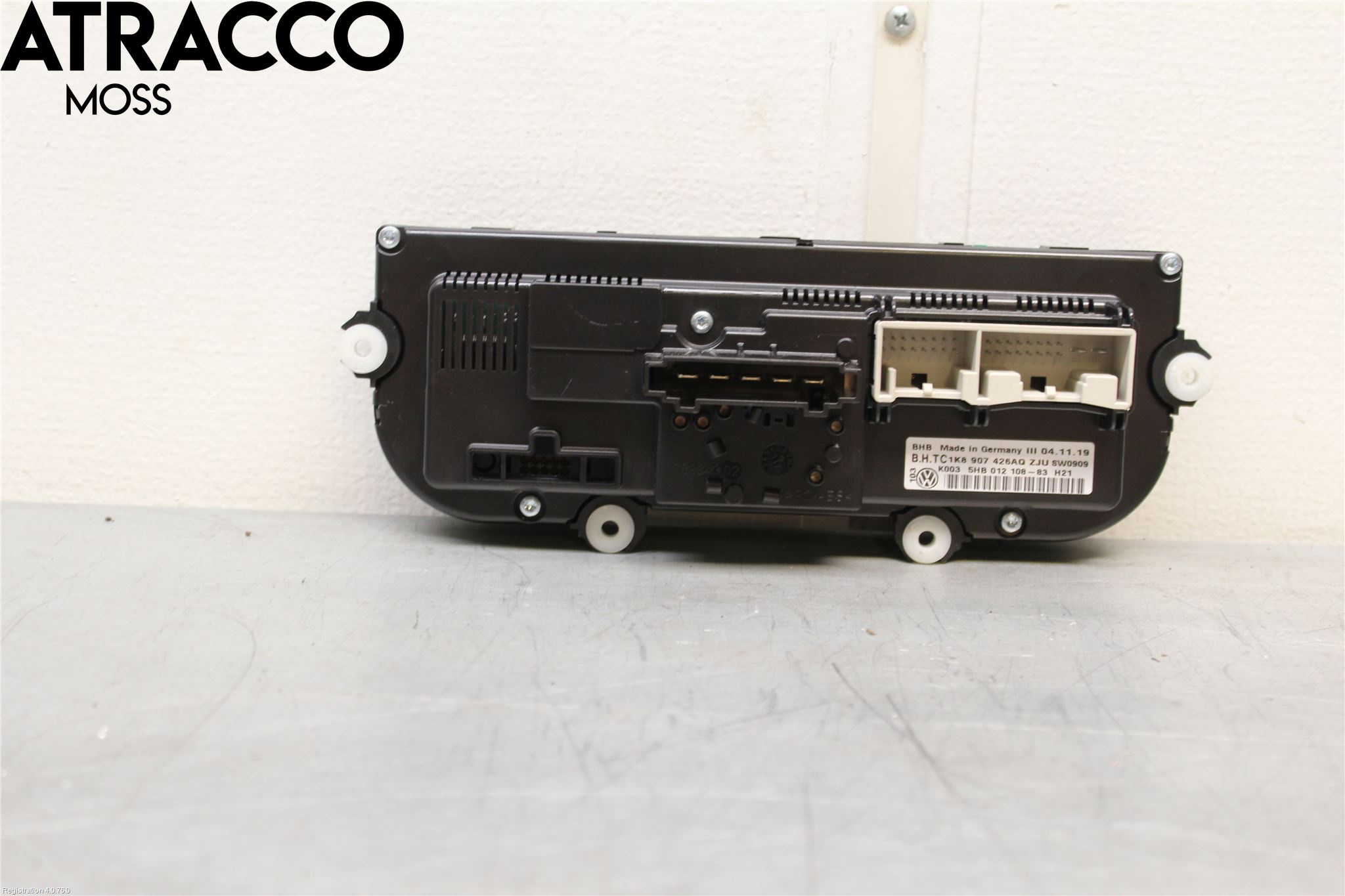 Volkswagen VW CADDY 16-20 Ac Styrenhet Ac Manöveren
