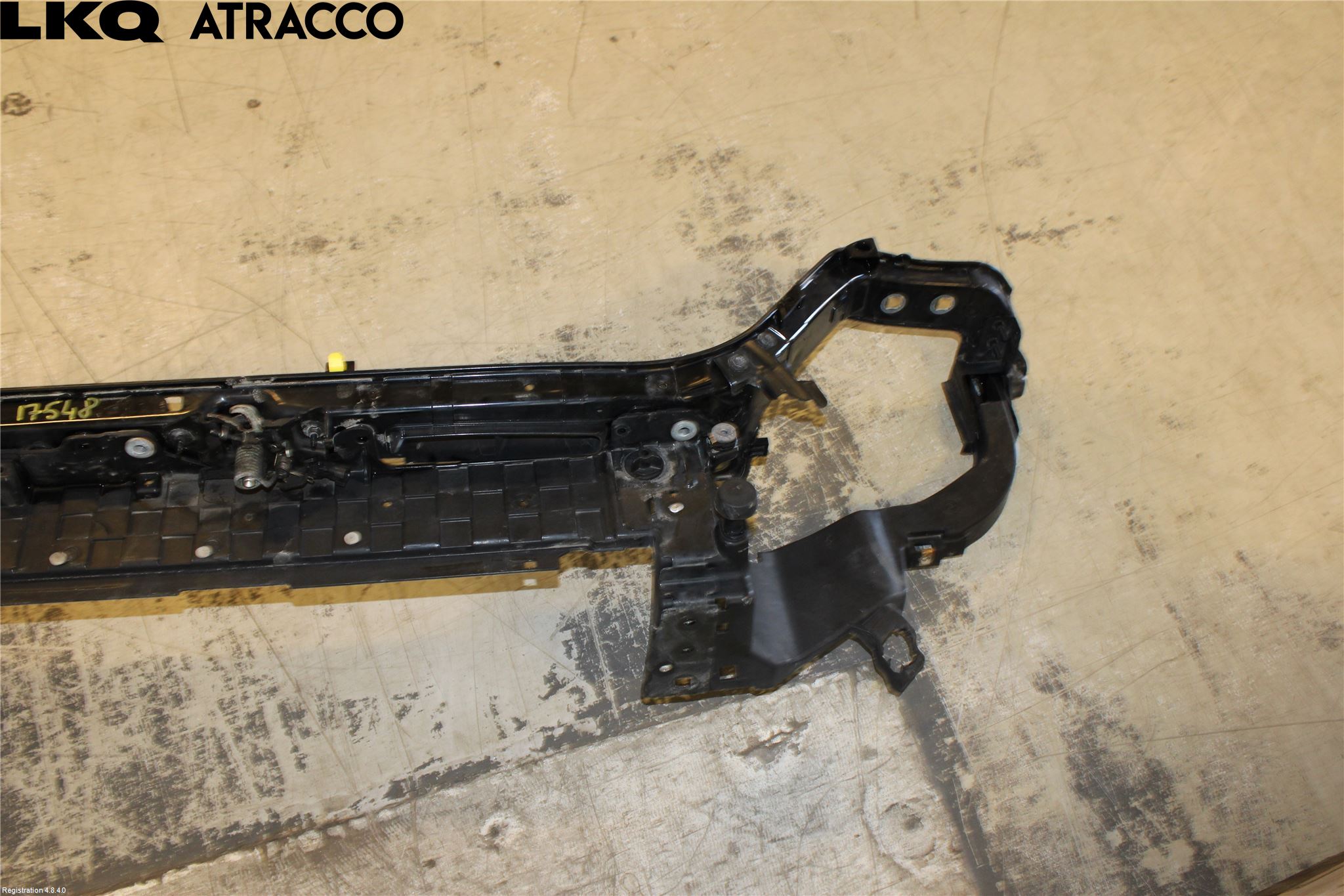 Ford GALAXY 06-15 Frontplåt Övre