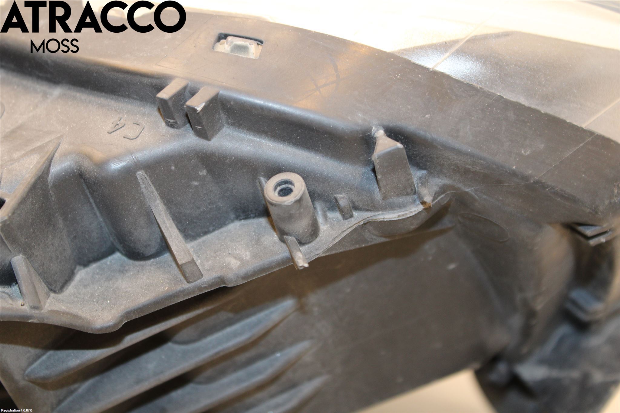 Citroen C5 08-17 Strålkastare Vänster