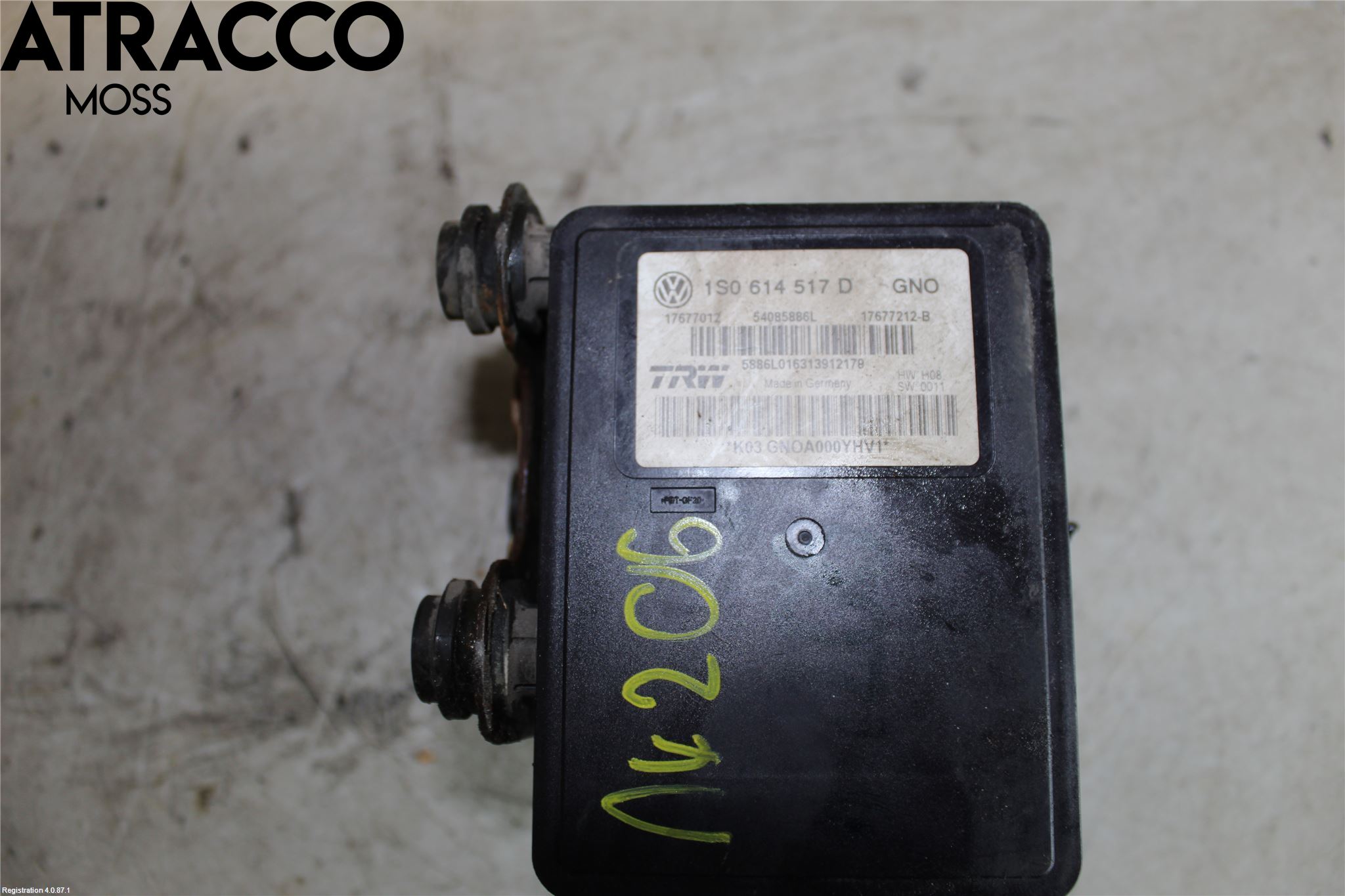Skoda CITIGO / CITIGO E IV Abs Hydraulaggregat