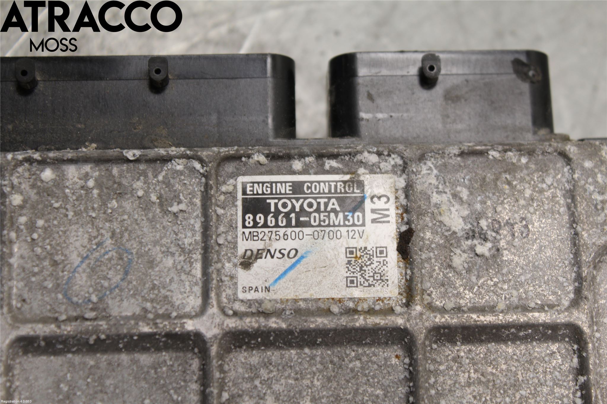 Toyota AVENSIS 09-15 Styrenhet Insprut Bensin