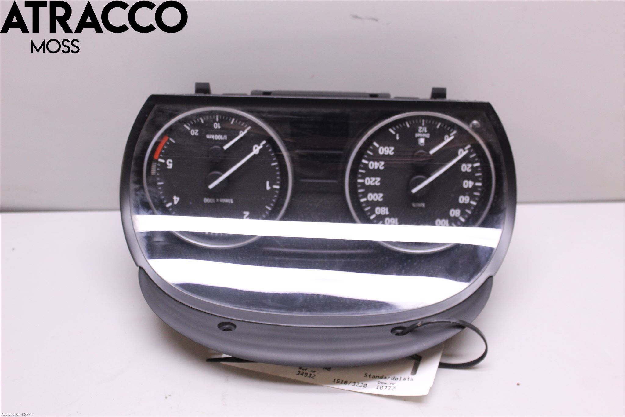 BMW X1 E84 10-15 Instrument Komb
