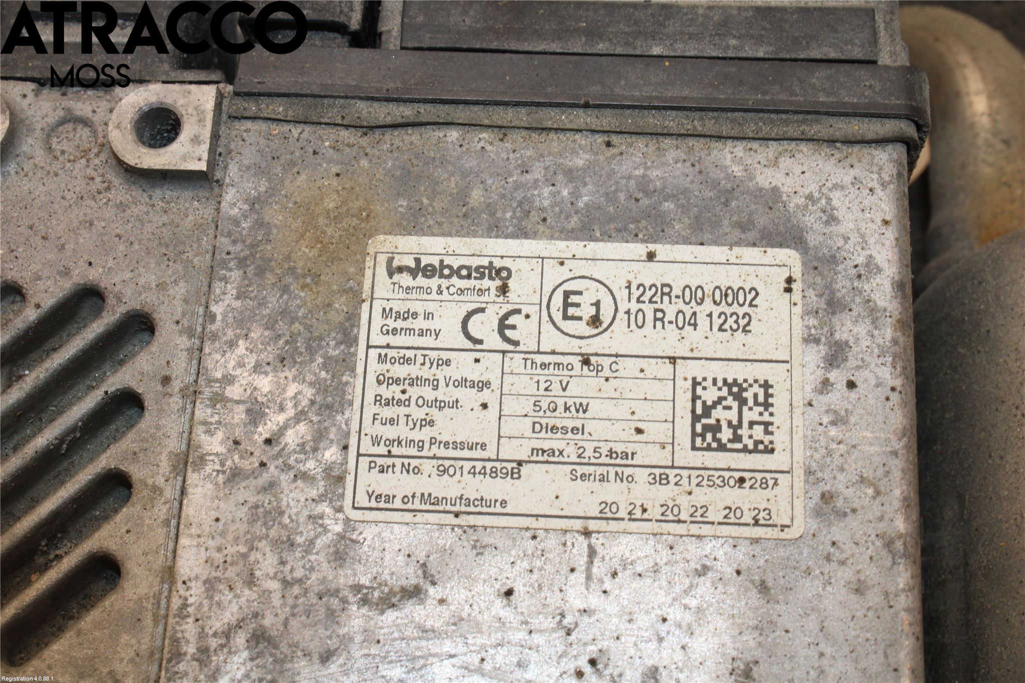 Iveco DAILY 14->> Dieselvärmare