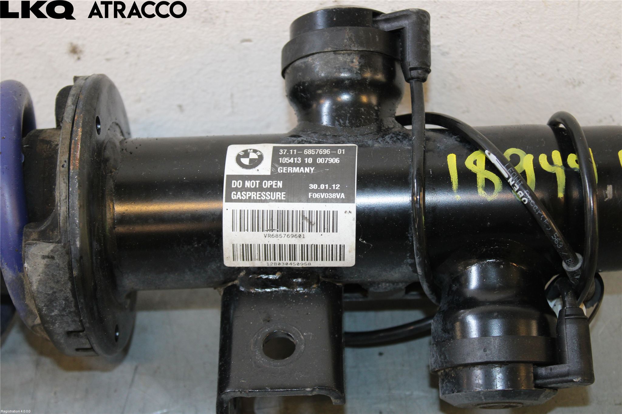 BMW 6 F12/F13 10-18 Fjäderben Fram Höger