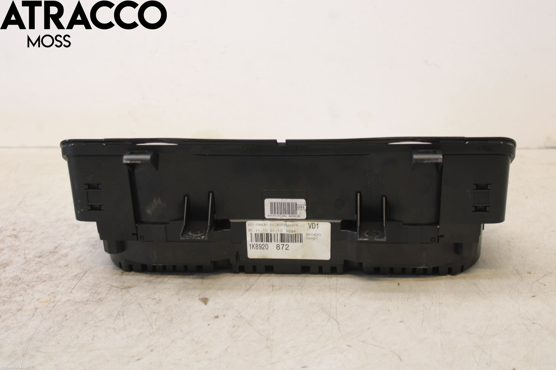 Volkswagen VW SCIROCCO 09-17 Instrument Komb